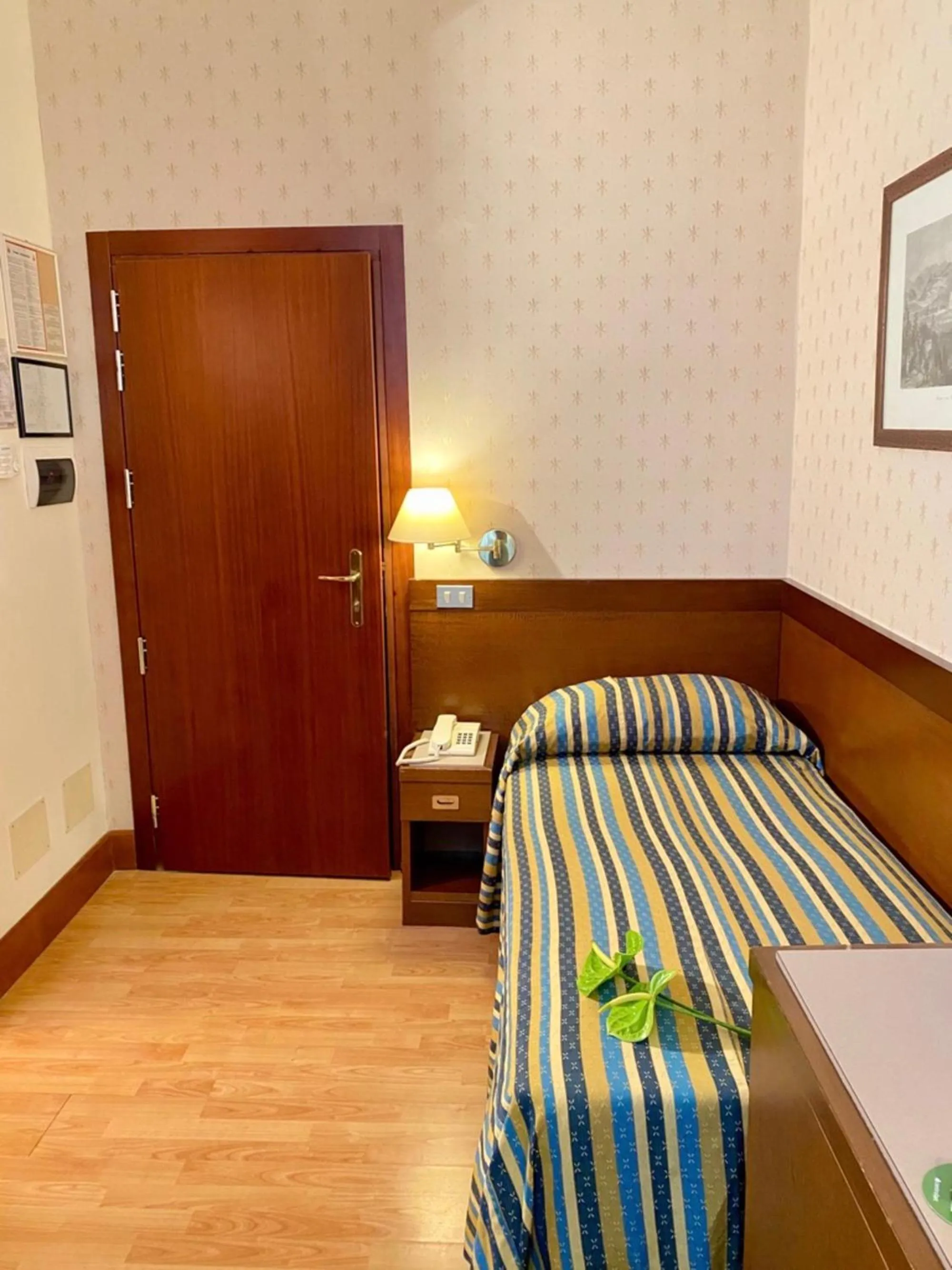 Bed in Hotel Martelli