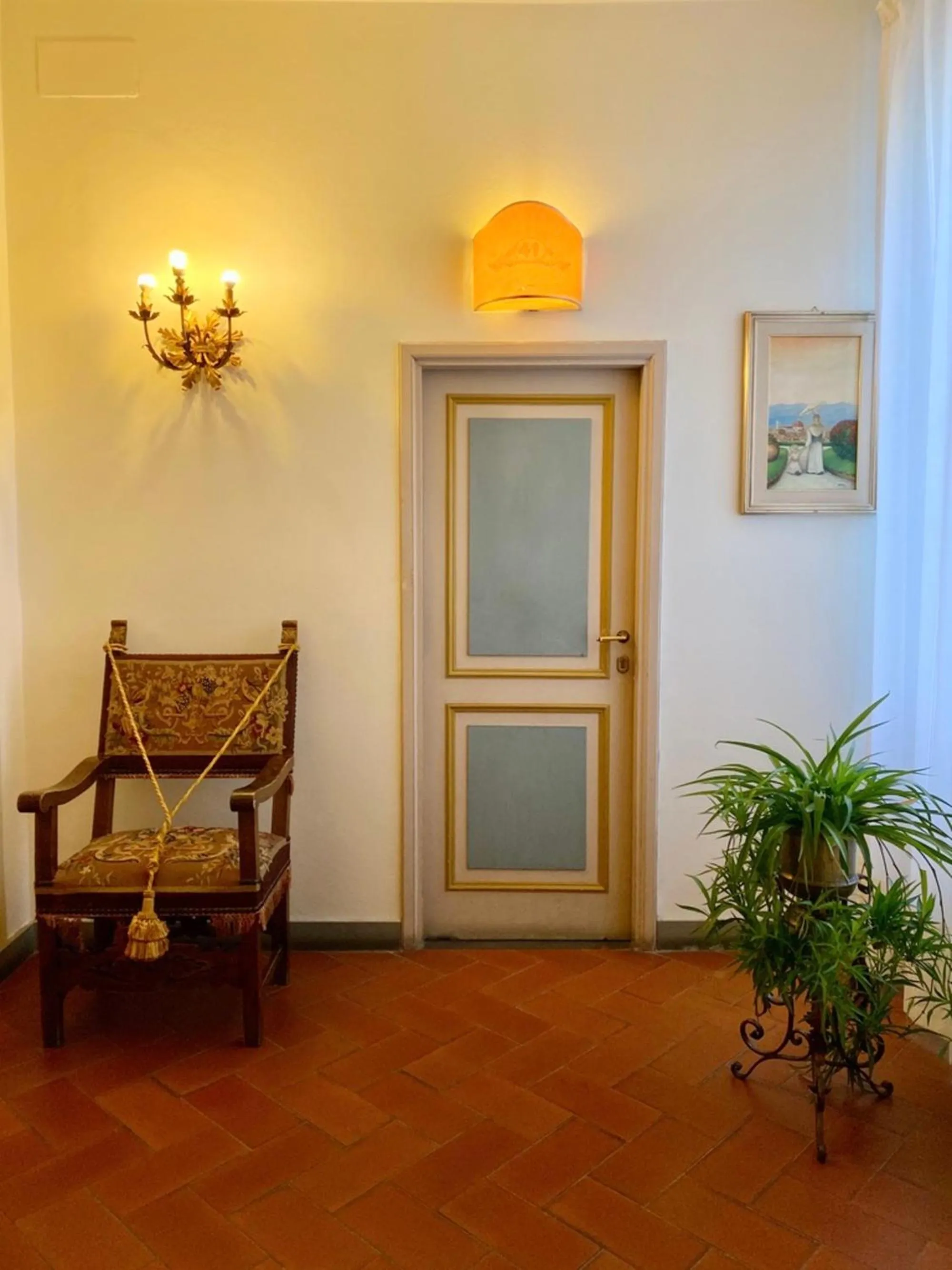 Decorative detail in Hotel Martelli