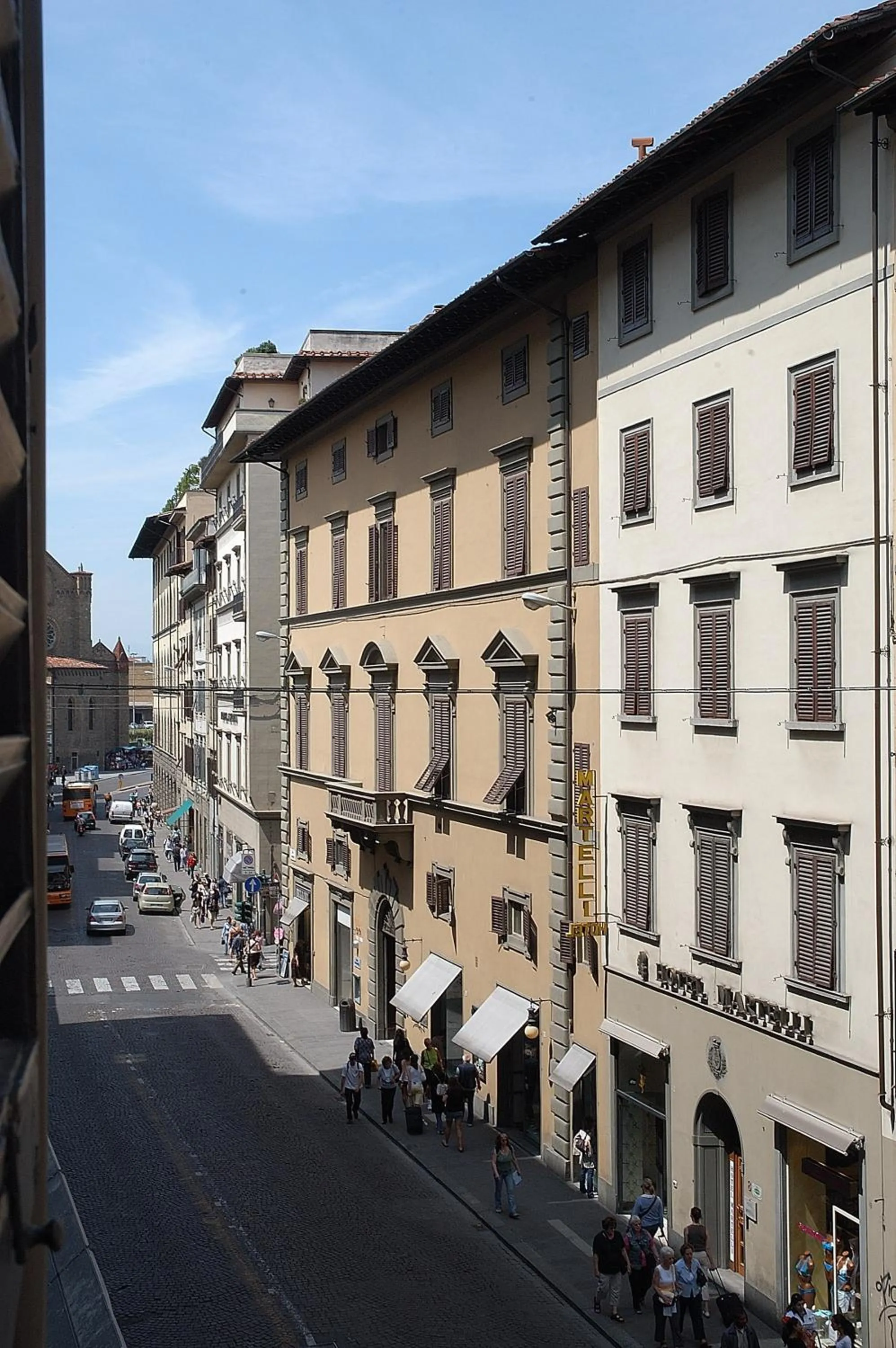 Facade/entrance in Hotel Martelli