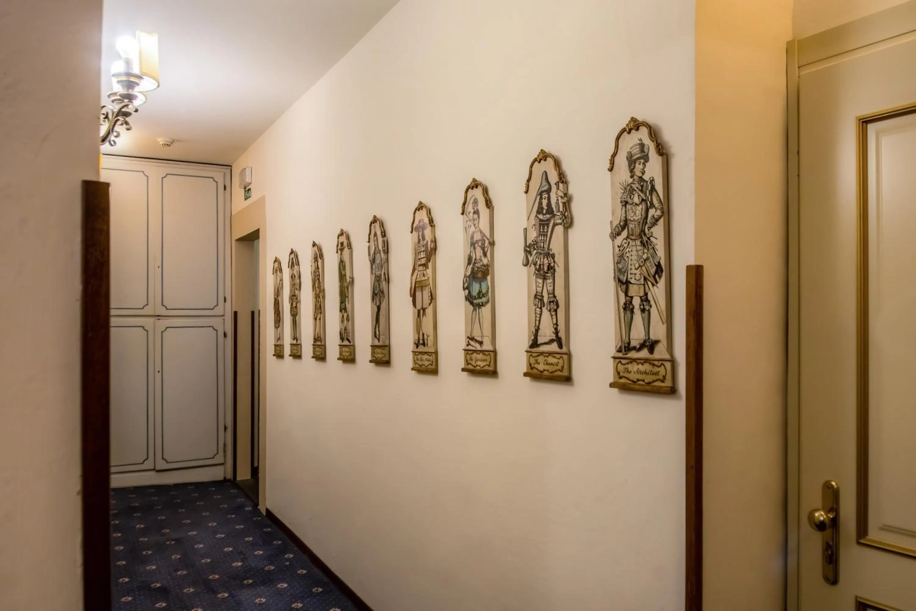 Property building in Hotel Martelli