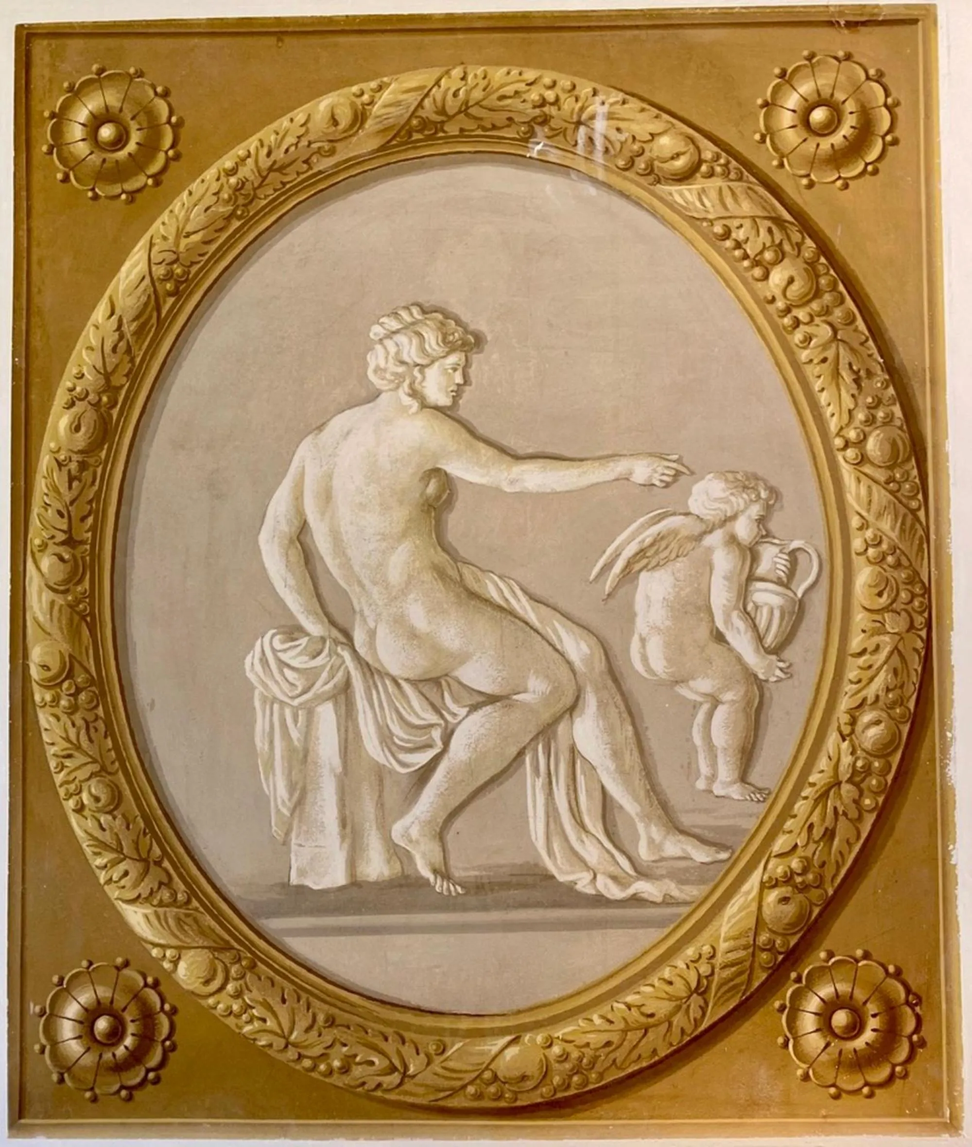 Decorative detail in Hotel Martelli