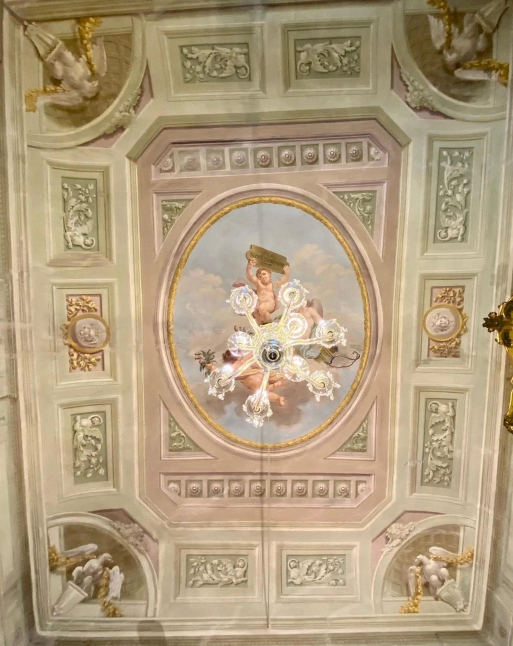 Decorative detail in Hotel Martelli