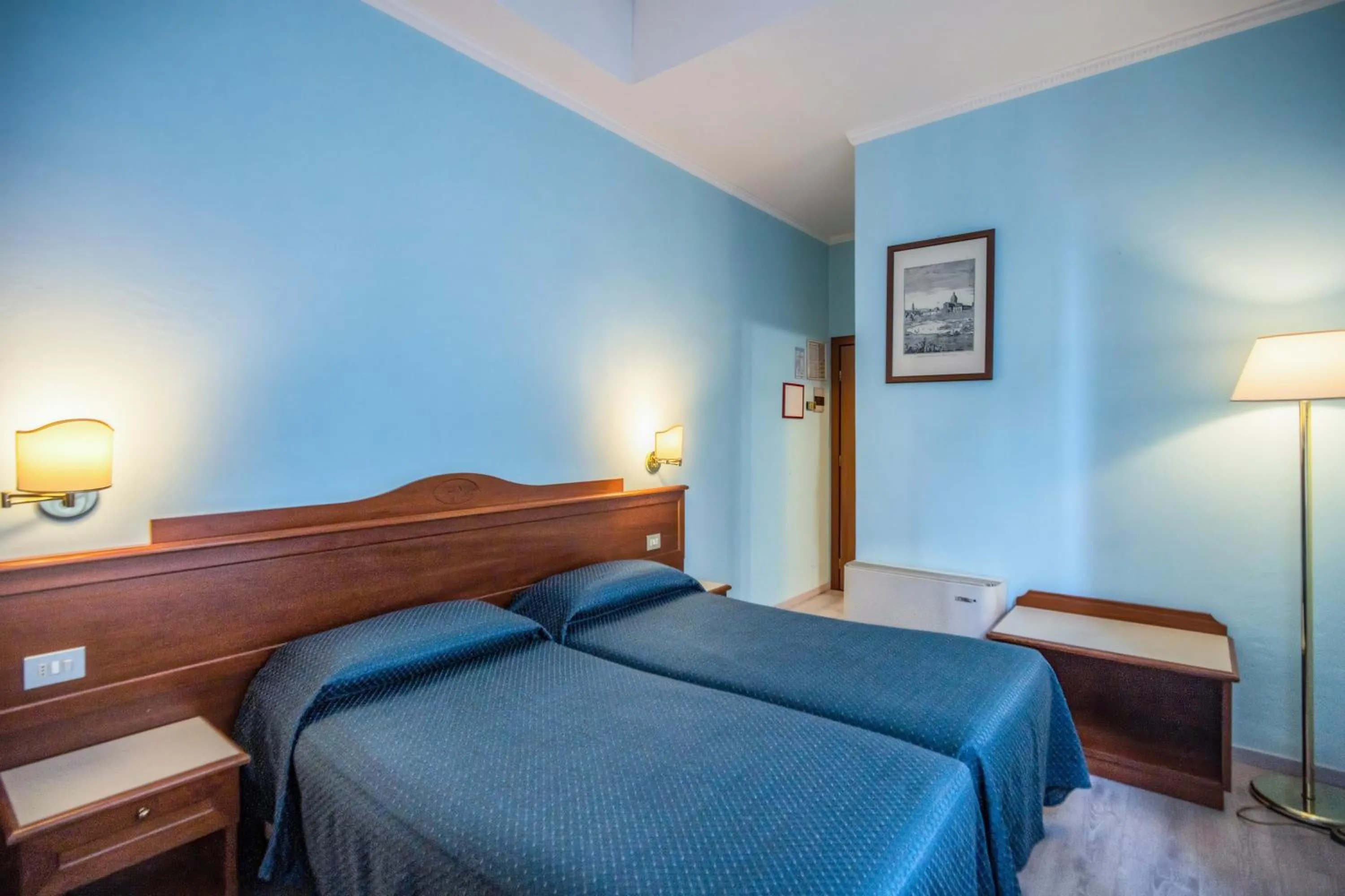 Photo of the whole room, Bed in Hotel Martelli