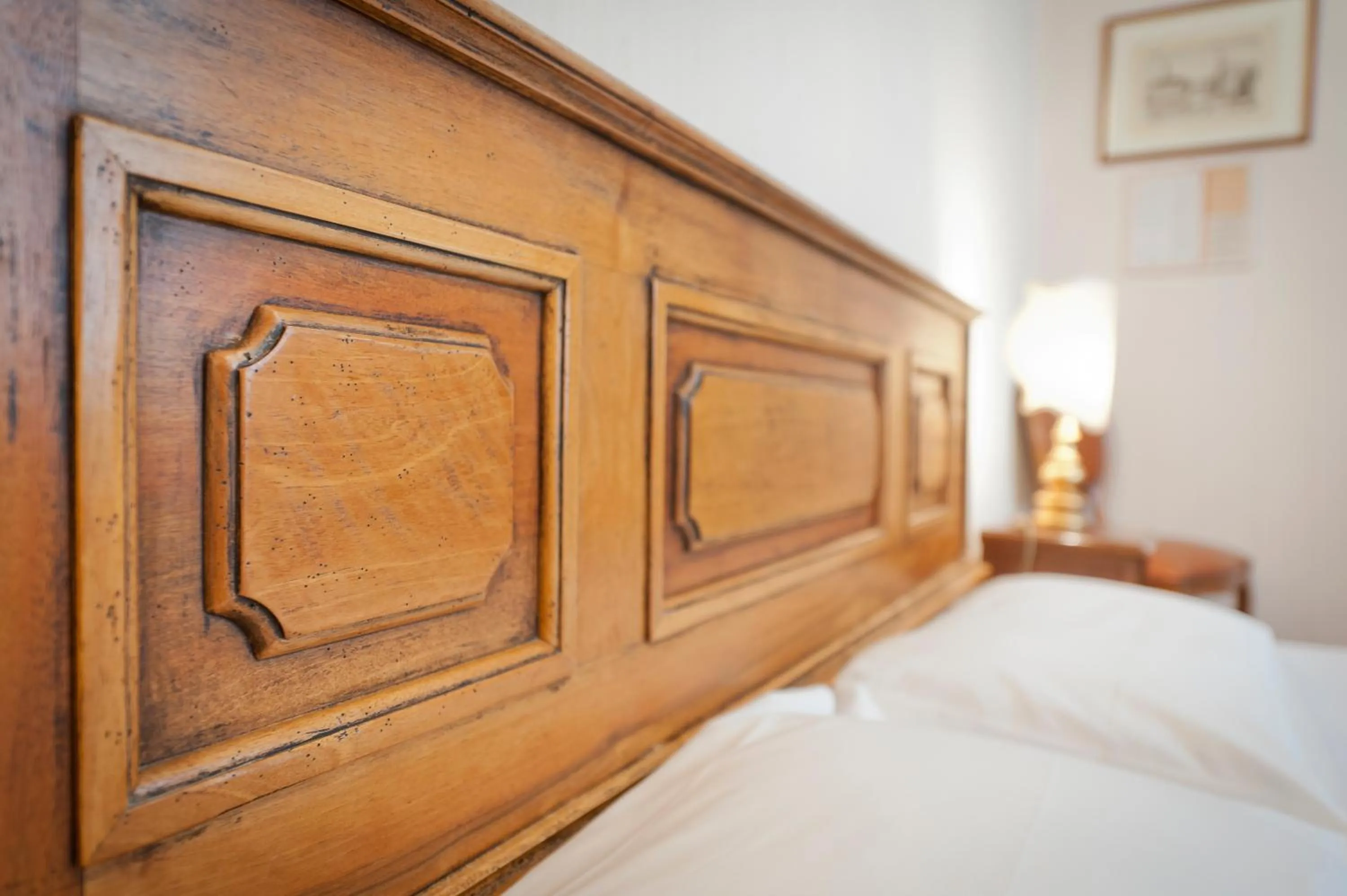 Bed in Hotel Martelli