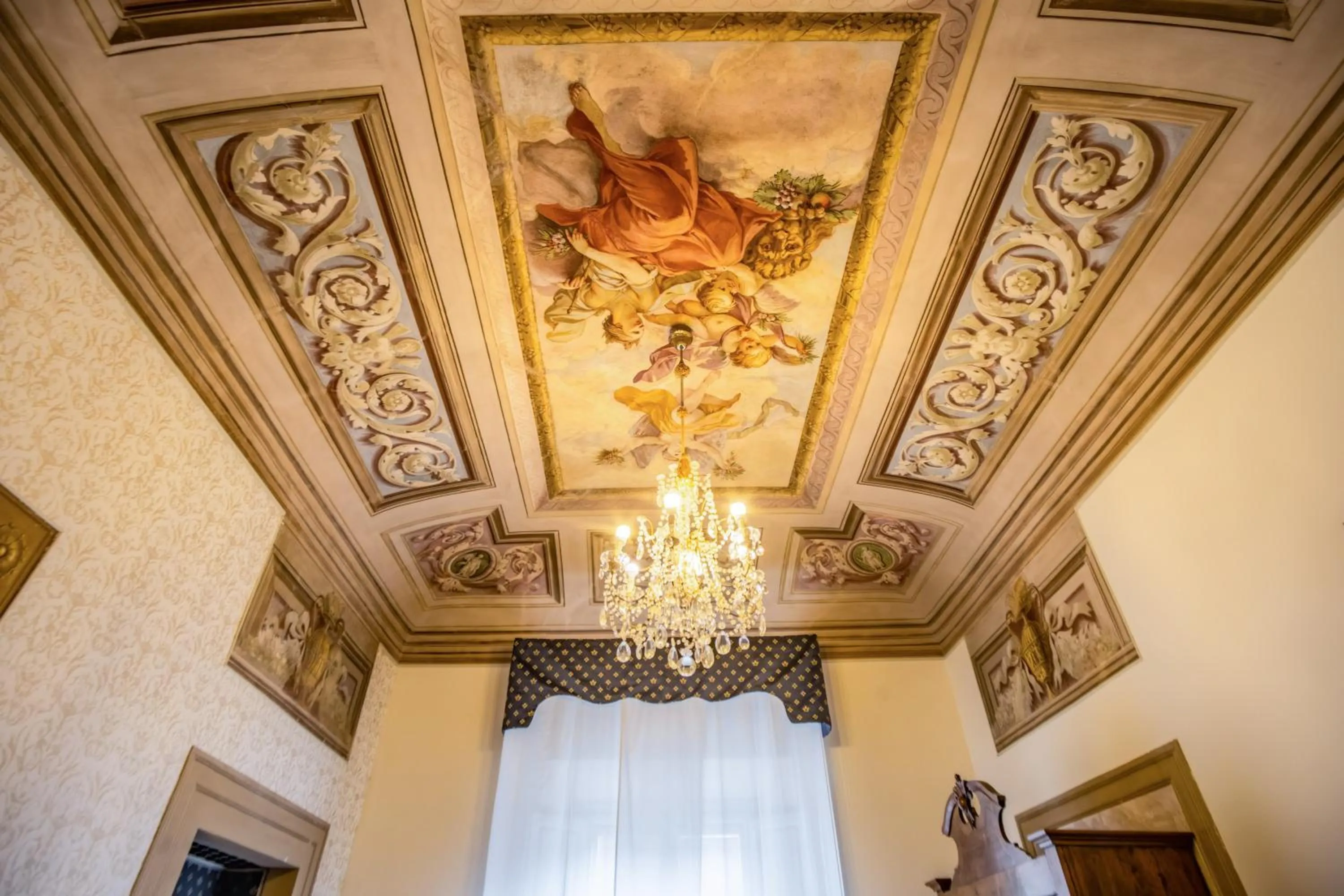 Decorative detail in Hotel Martelli