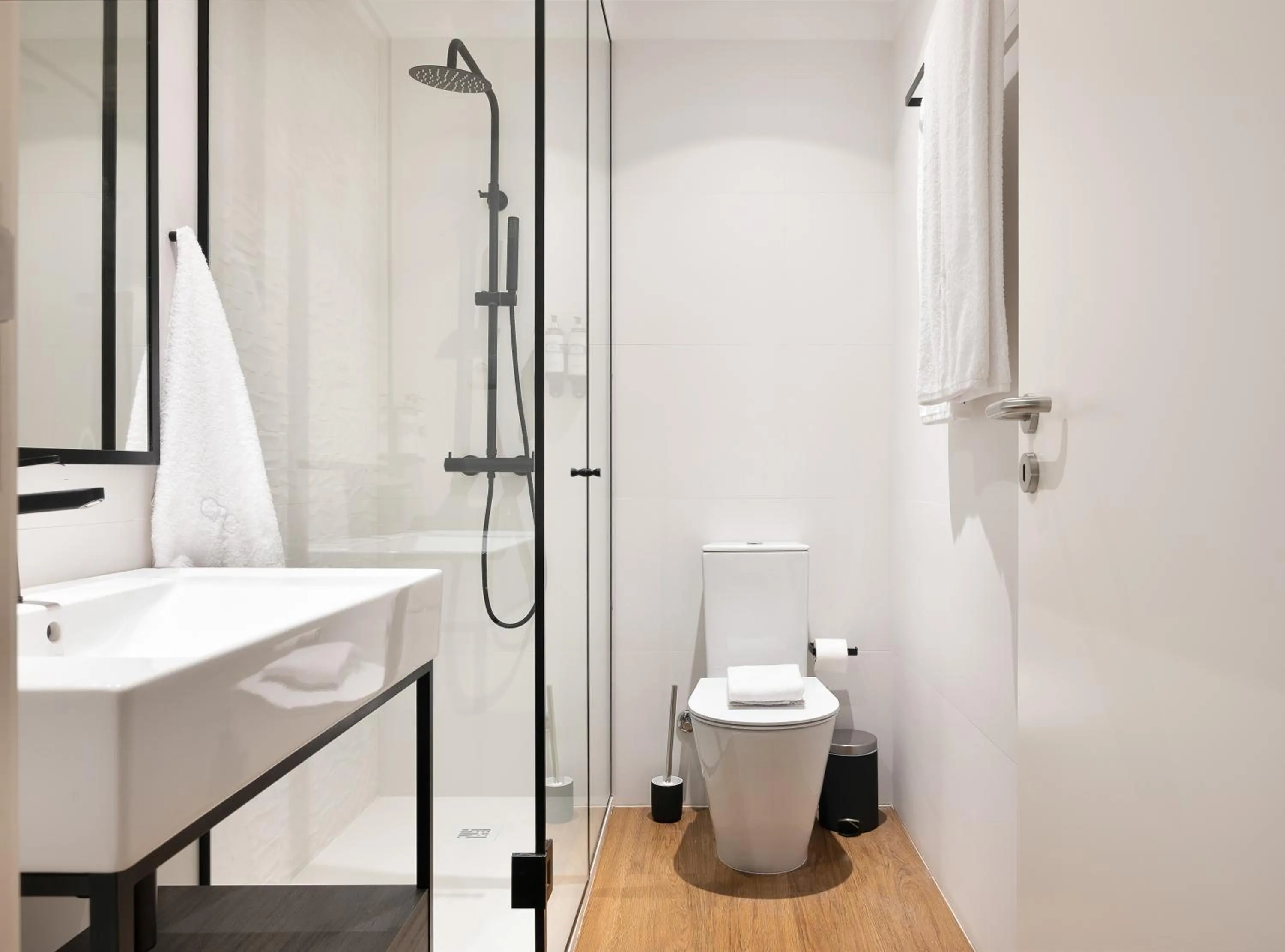 Apartment with Pateo View in Catarina Serviced Apartments by HostWise