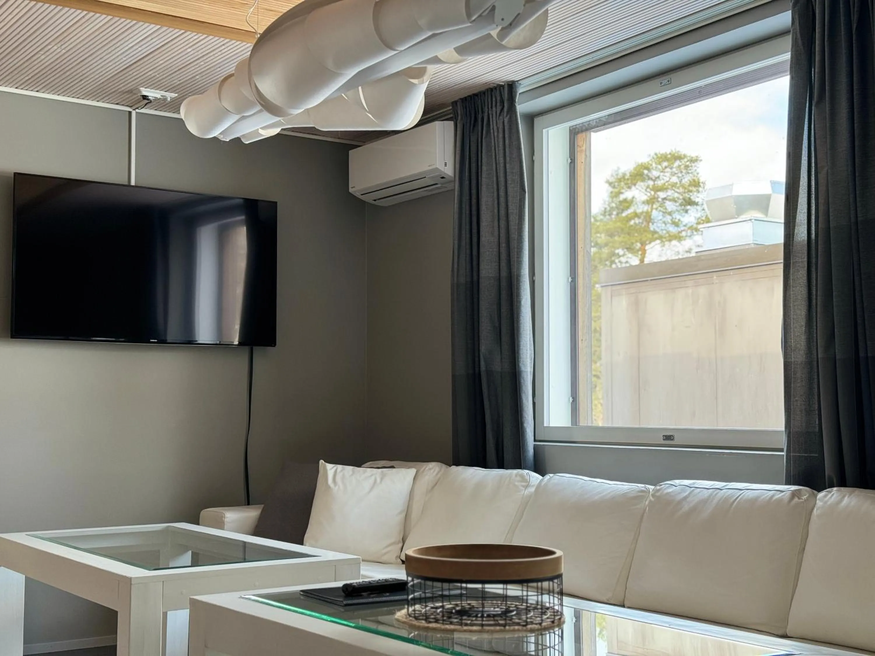 Living room in Spa Hotel Runni Iisalmi