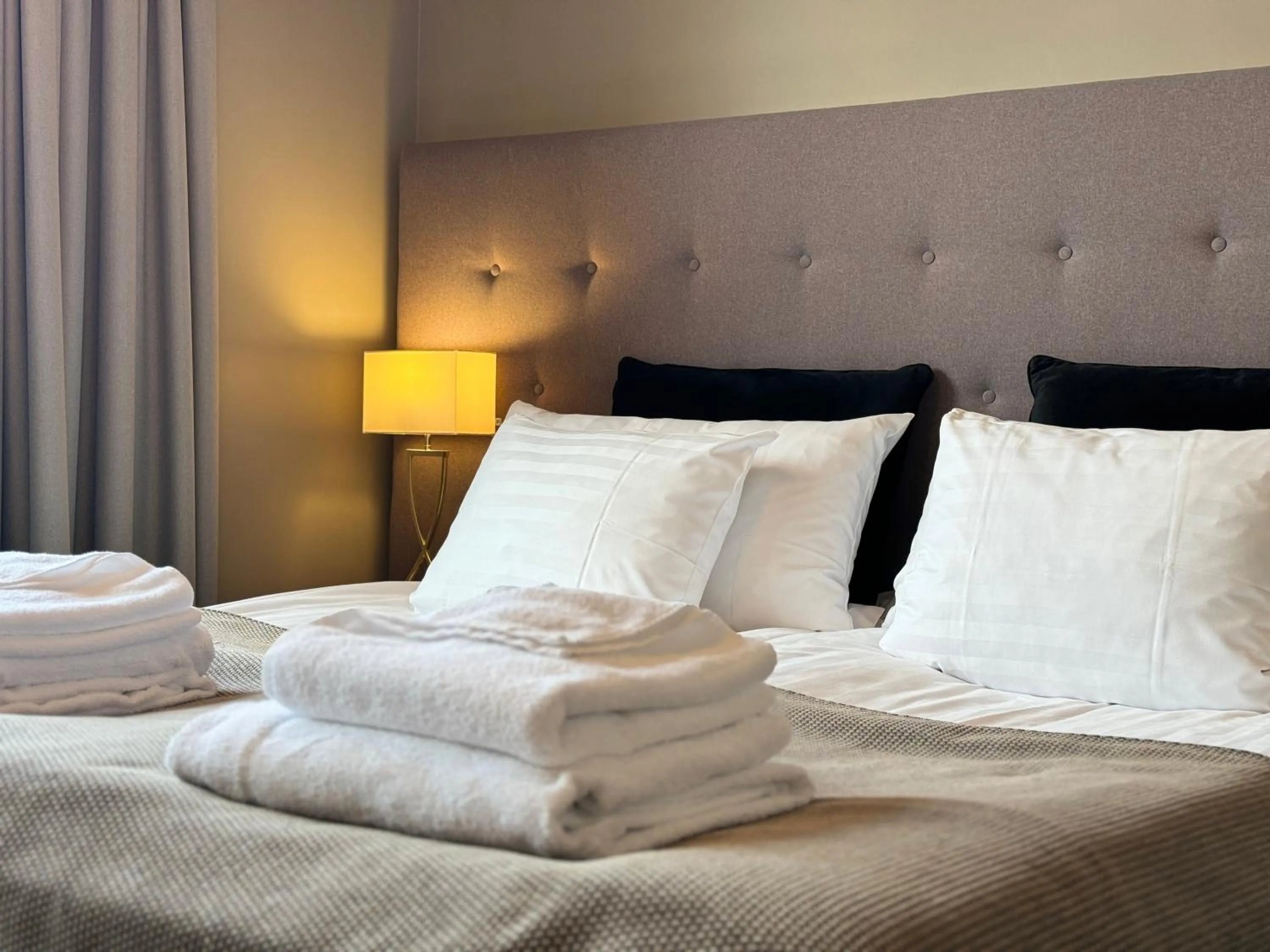 Bed in Spa Hotel Runni Iisalmi