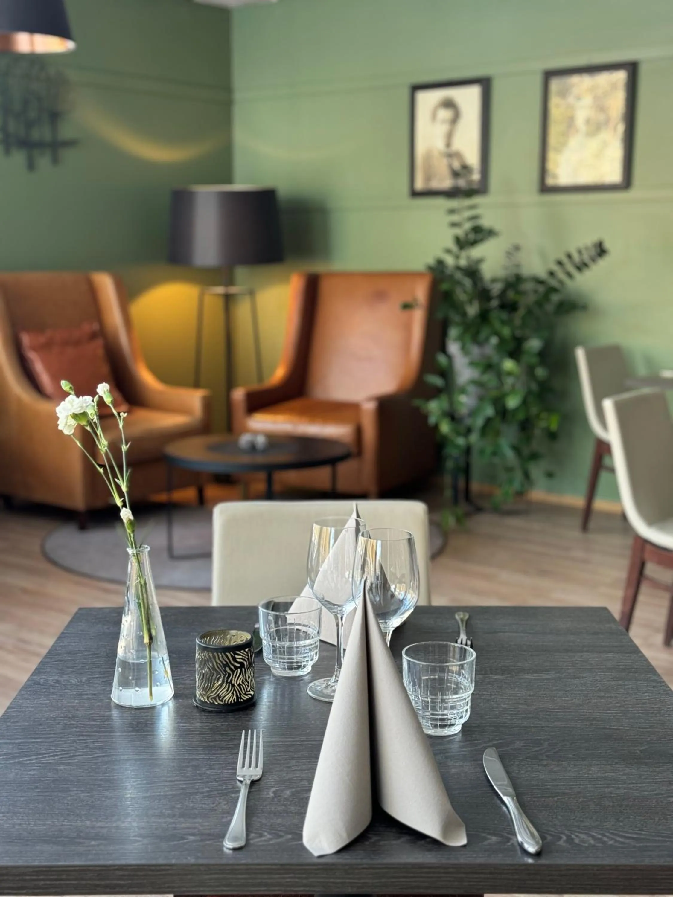 Restaurant/places to eat in Spa Hotel Runni Iisalmi