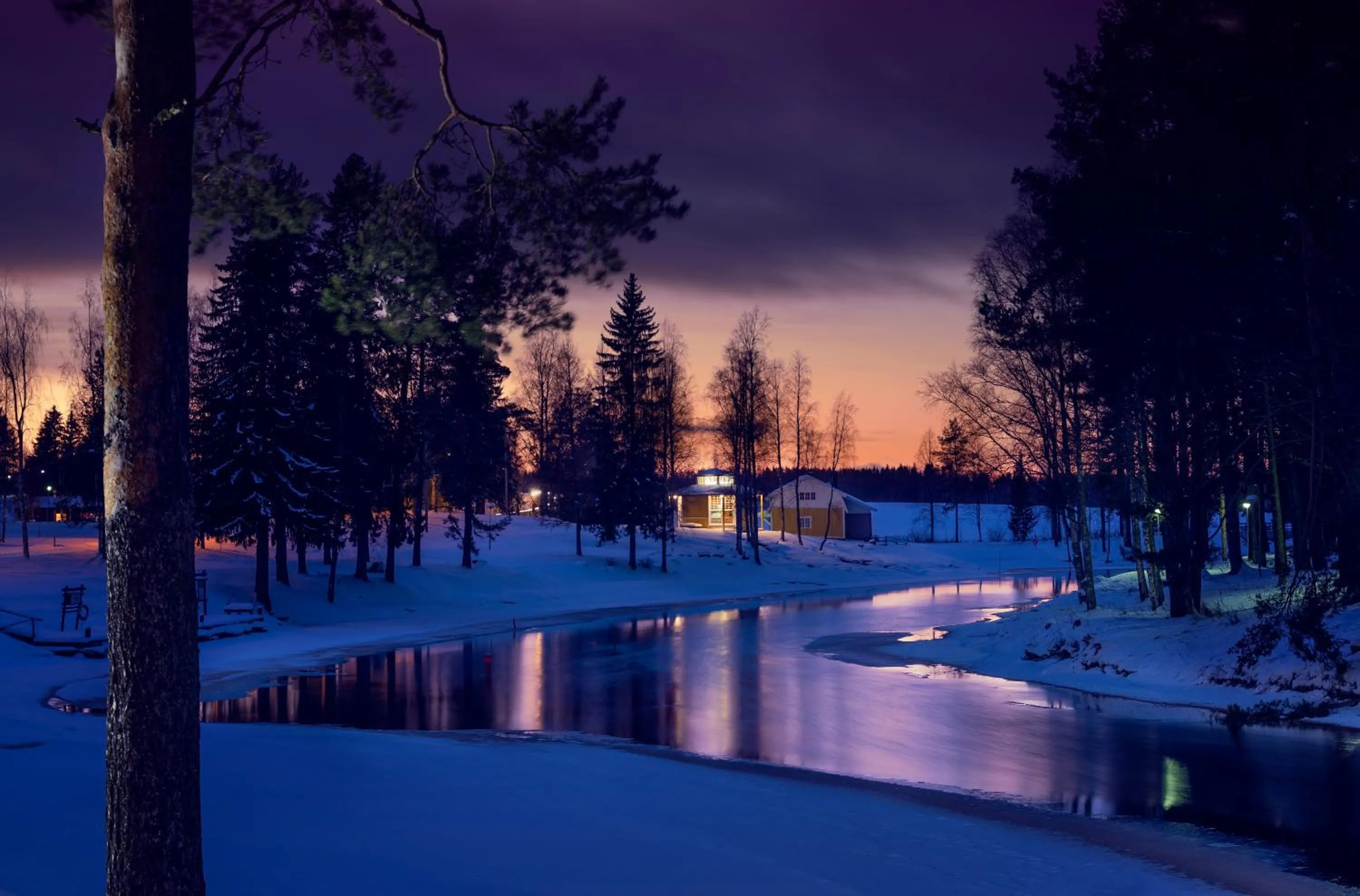 Off site in Spa Hotel Runni Iisalmi