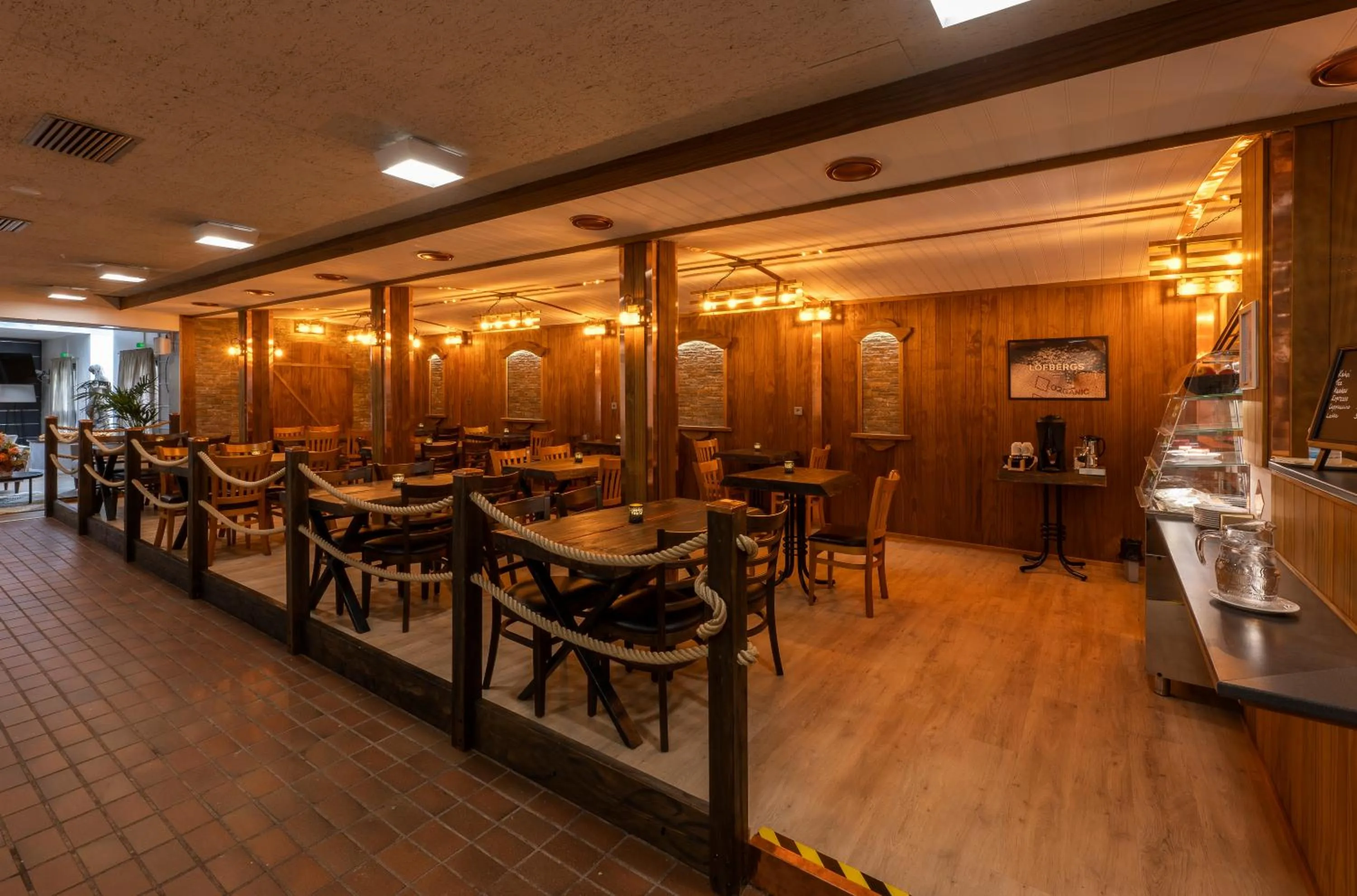 Lobby or reception in Spa Hotel Runni Iisalmi