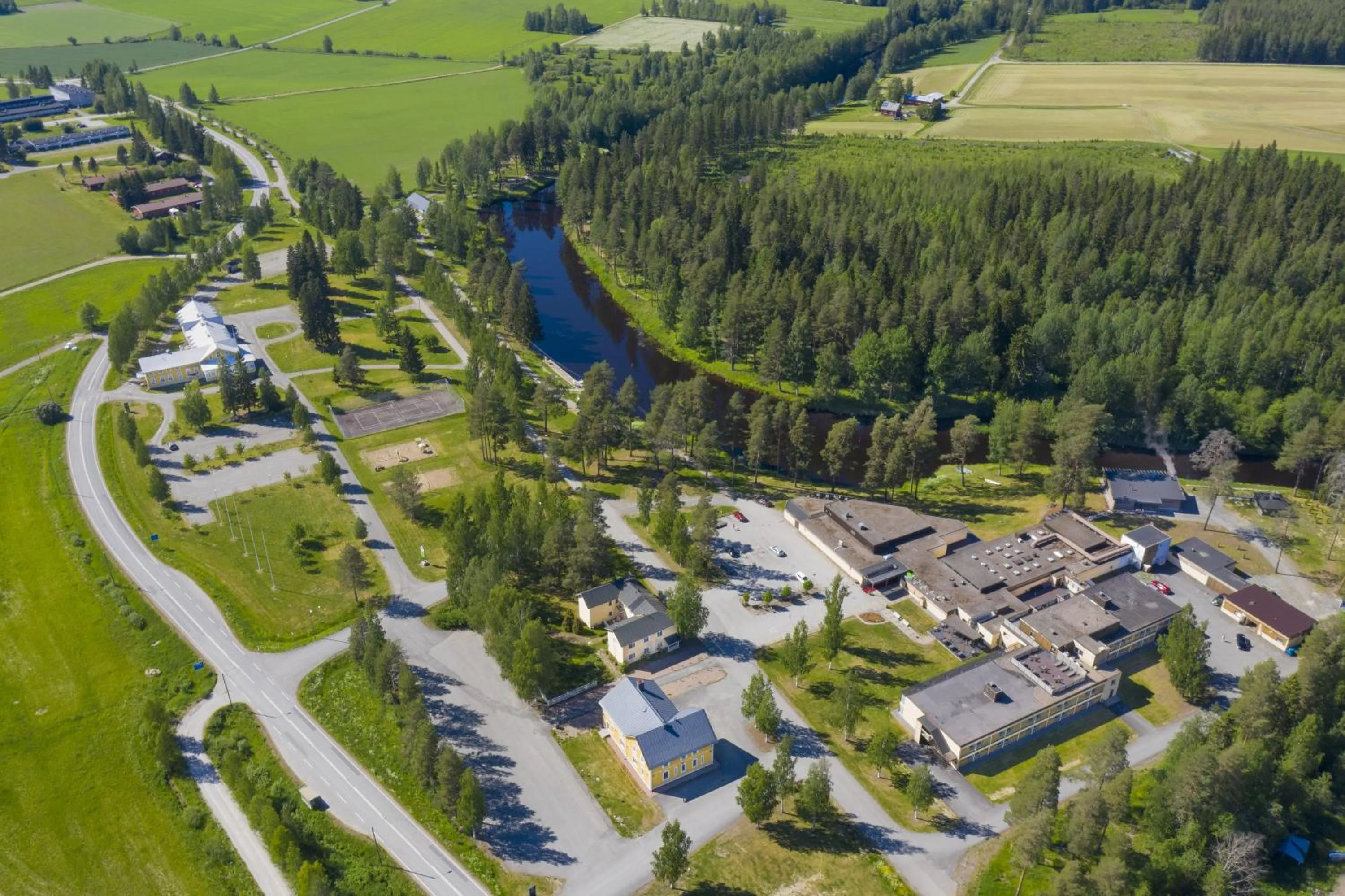 Property building in Spa Hotel Runni Iisalmi
