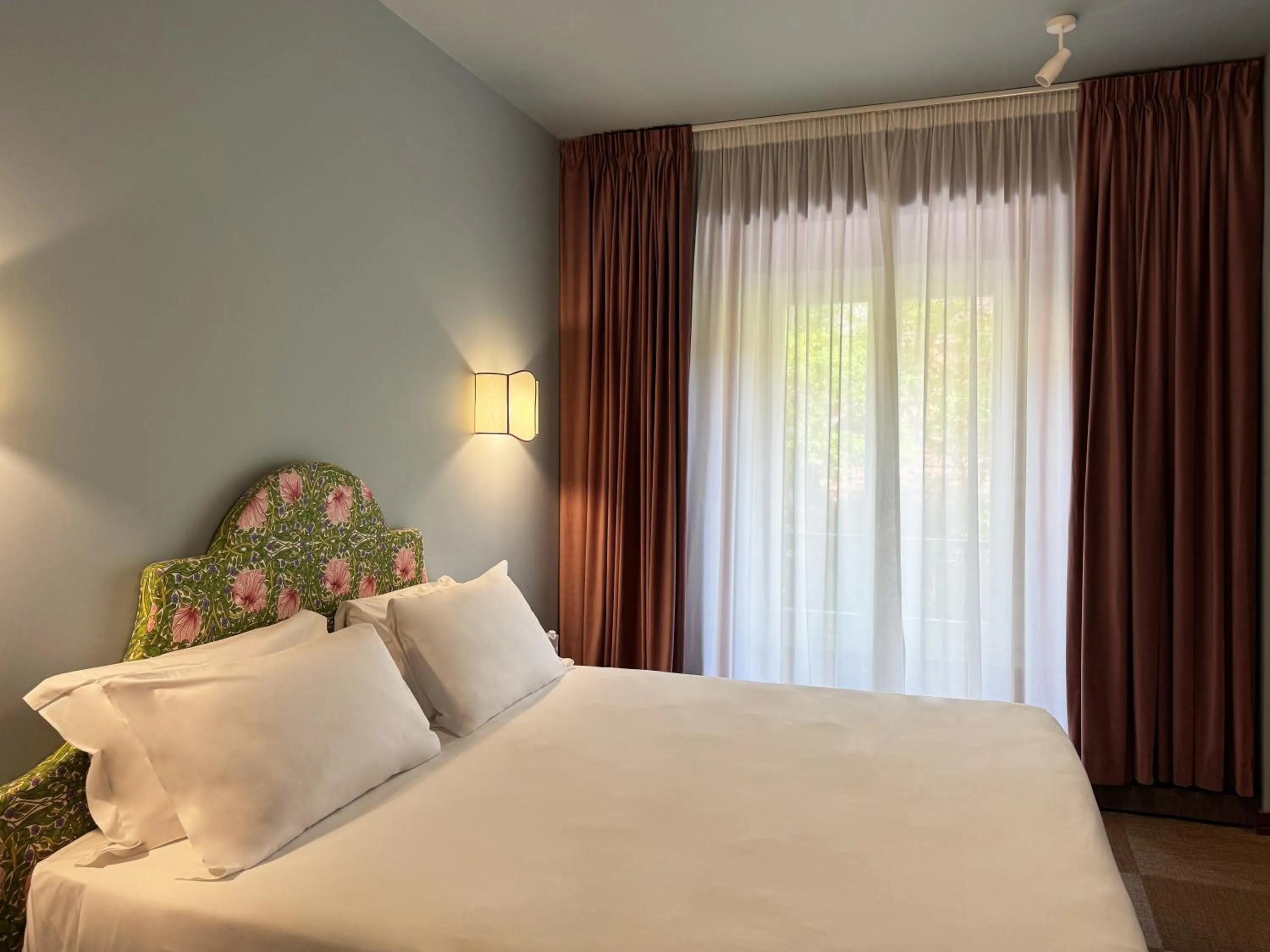 Bed in Hotel Cortina