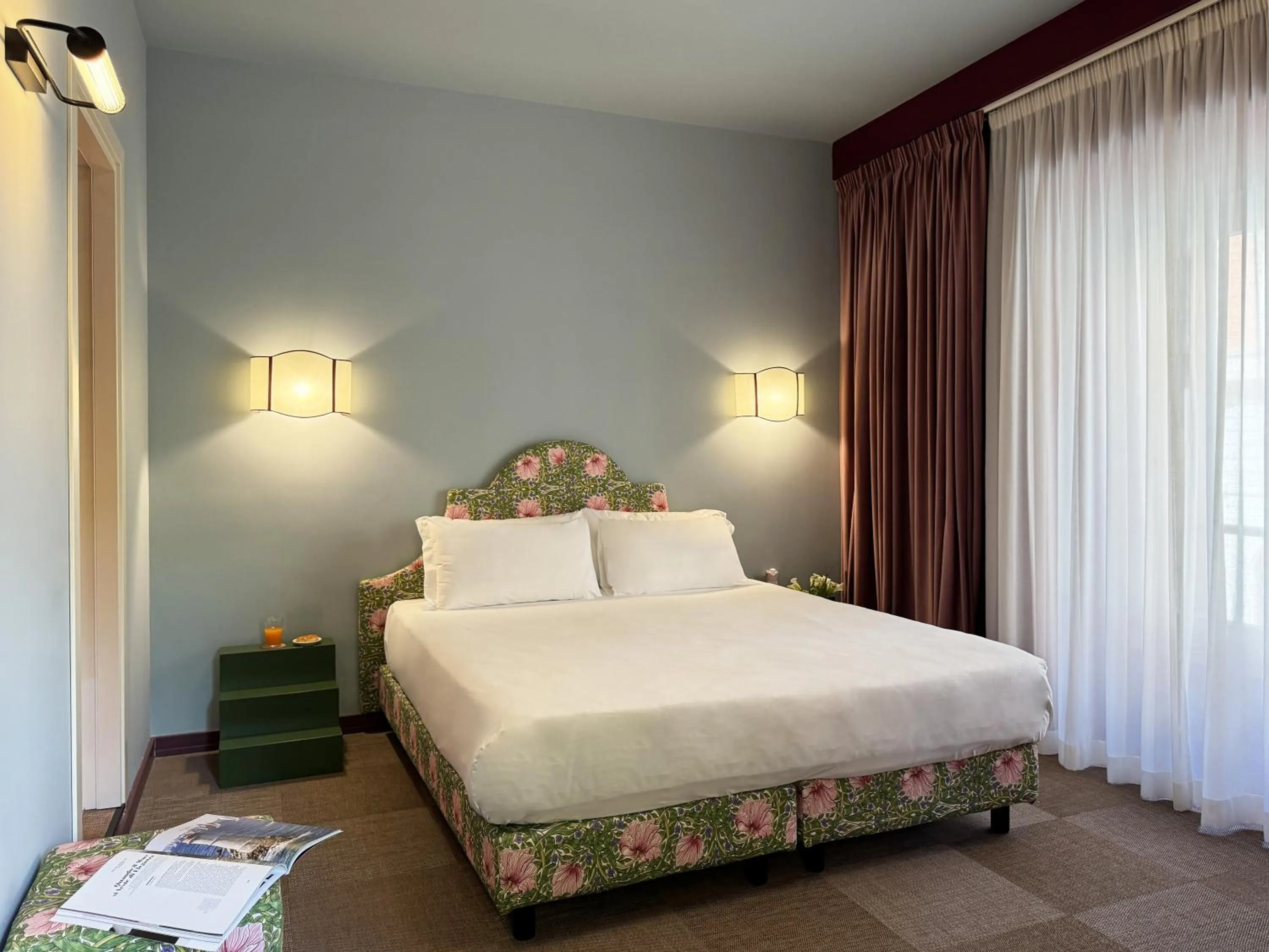 Bed in Hotel Cortina