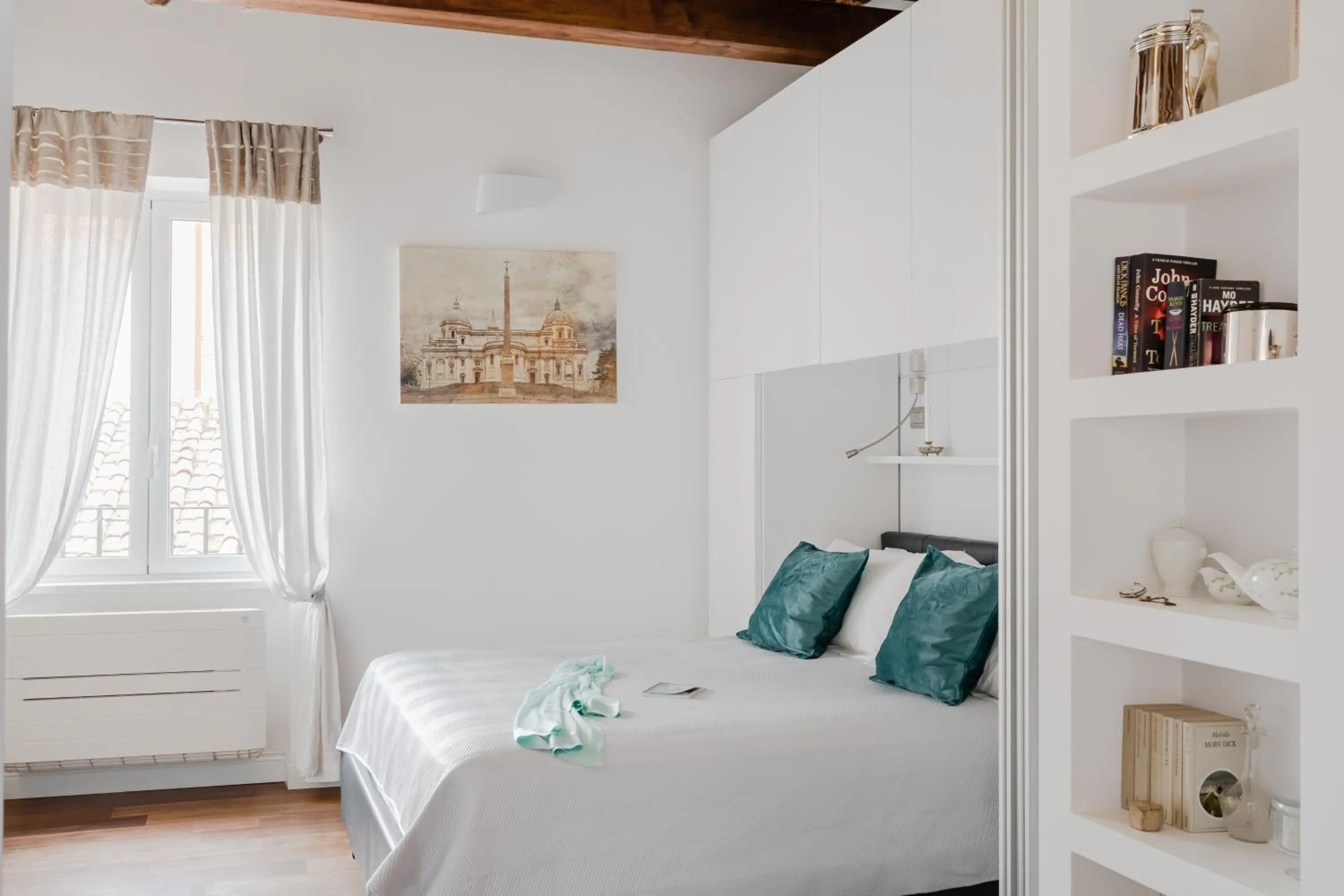 Bedroom, Bed in Nostromondo Ciancaleoni Palace