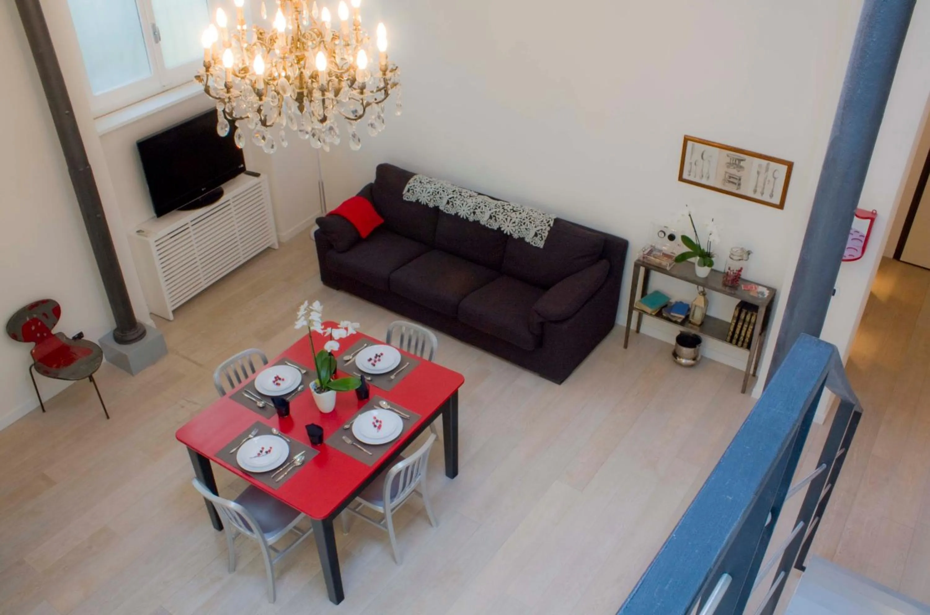 Photo of the whole room in Nostromondo Ciancaleoni Palace