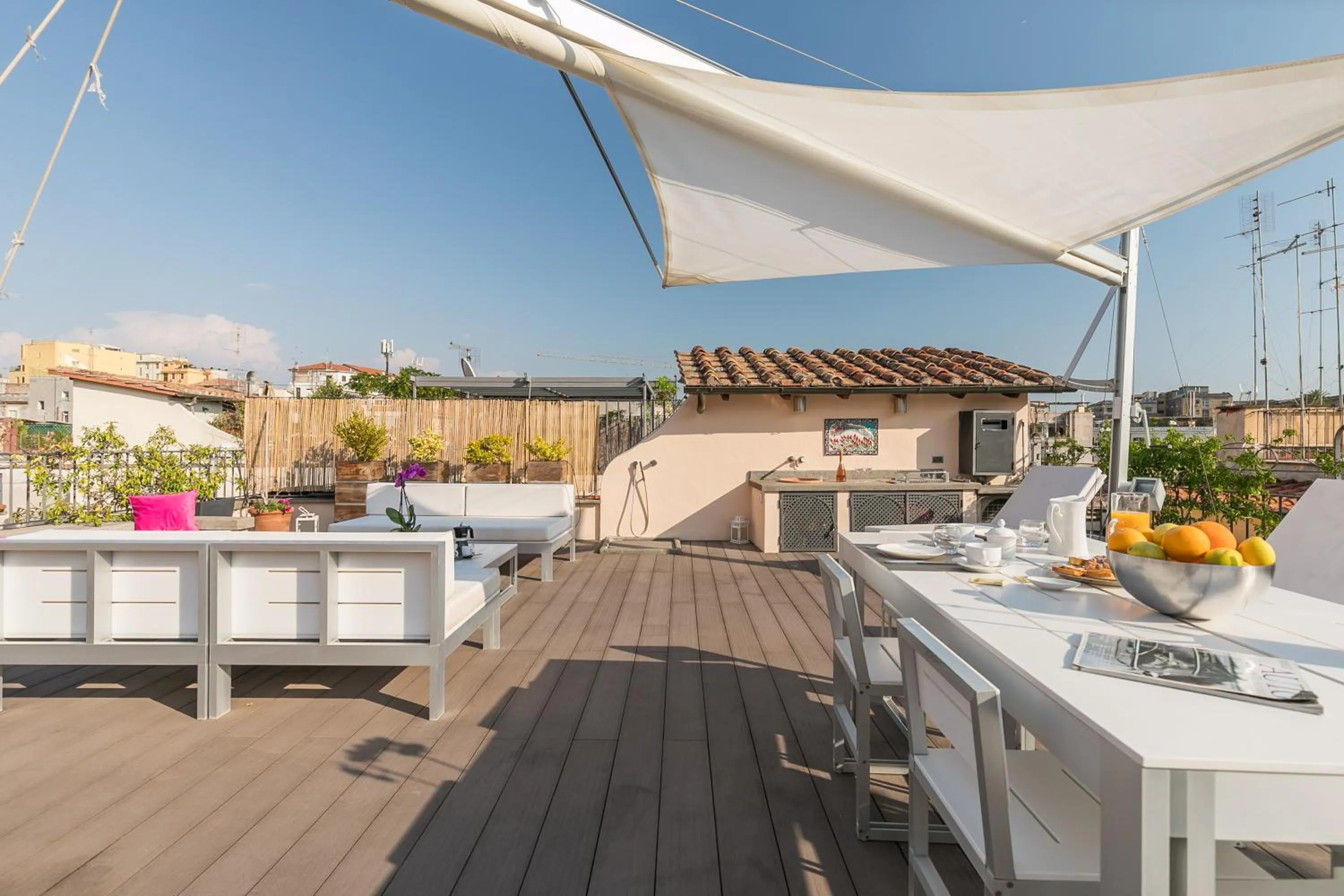 BBQ facilities in Nostromondo Ciancaleoni Palace