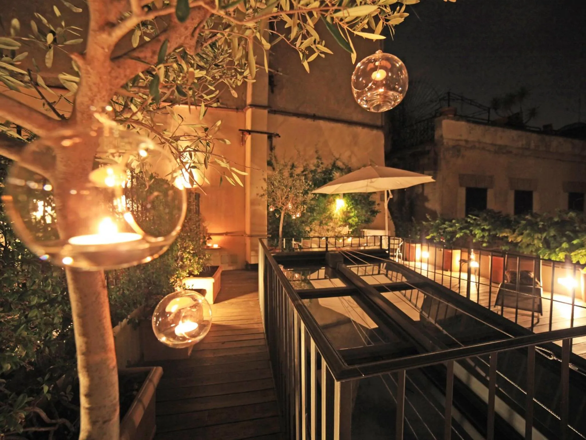 Balcony/Terrace in Nostromondo Ciancaleoni Palace