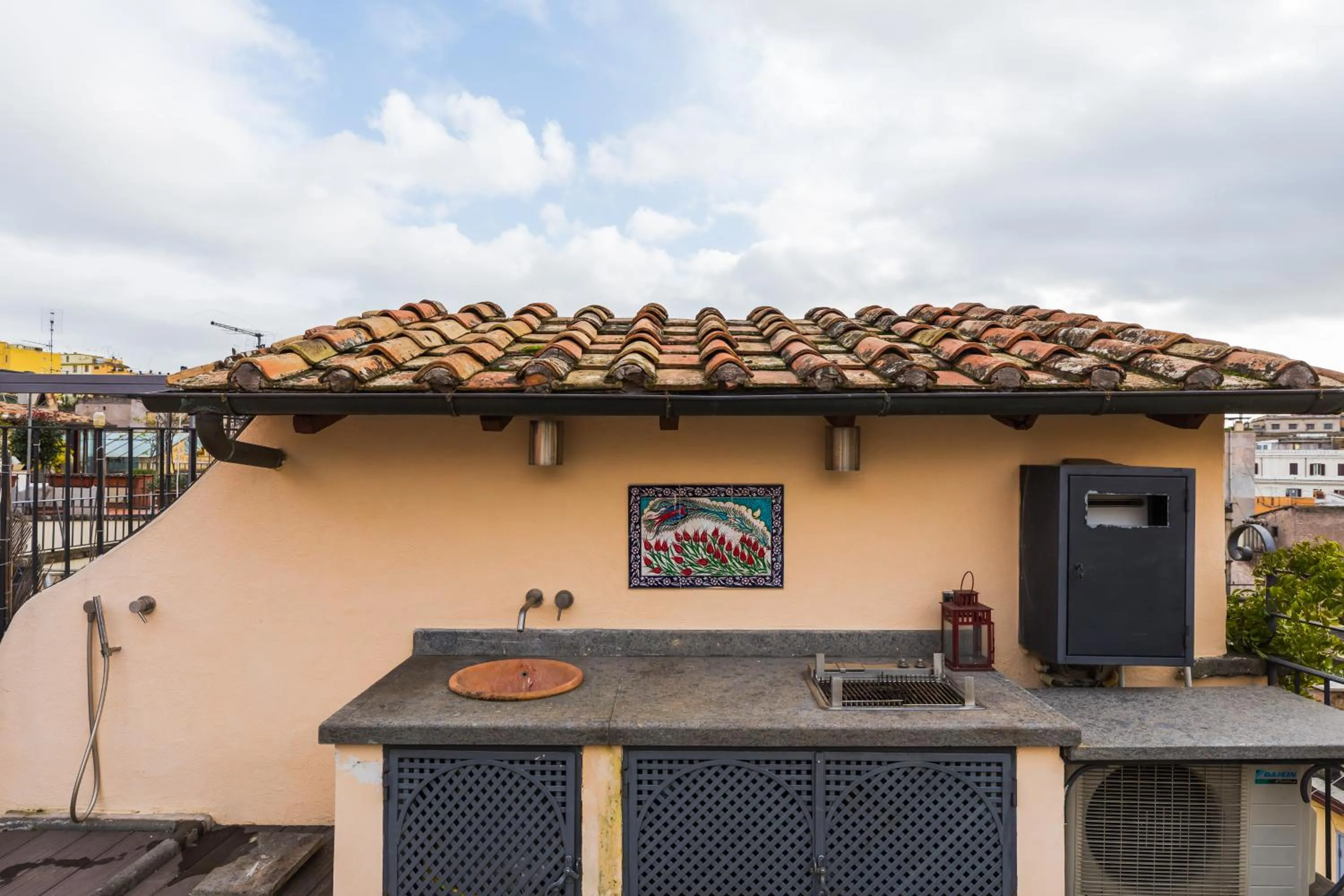 BBQ facilities in Nostromondo Ciancaleoni Palace