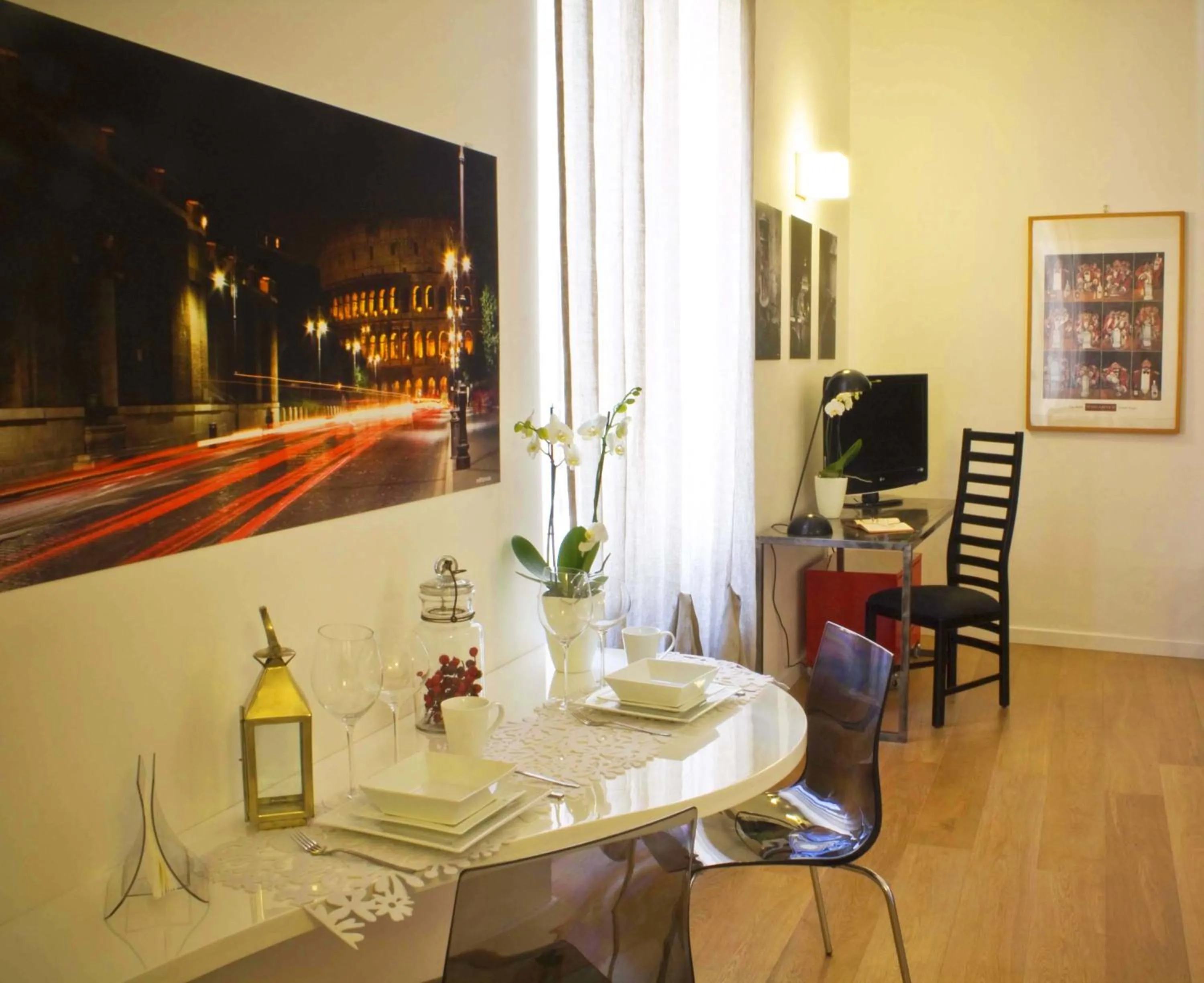 Photo of the whole room in Nostromondo Ciancaleoni Palace