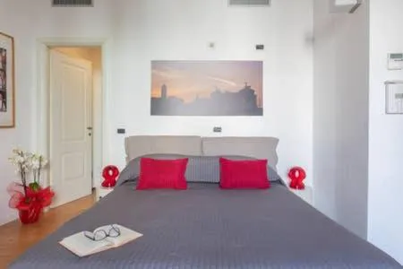 Bed in Nostromondo Ciancaleoni Palace