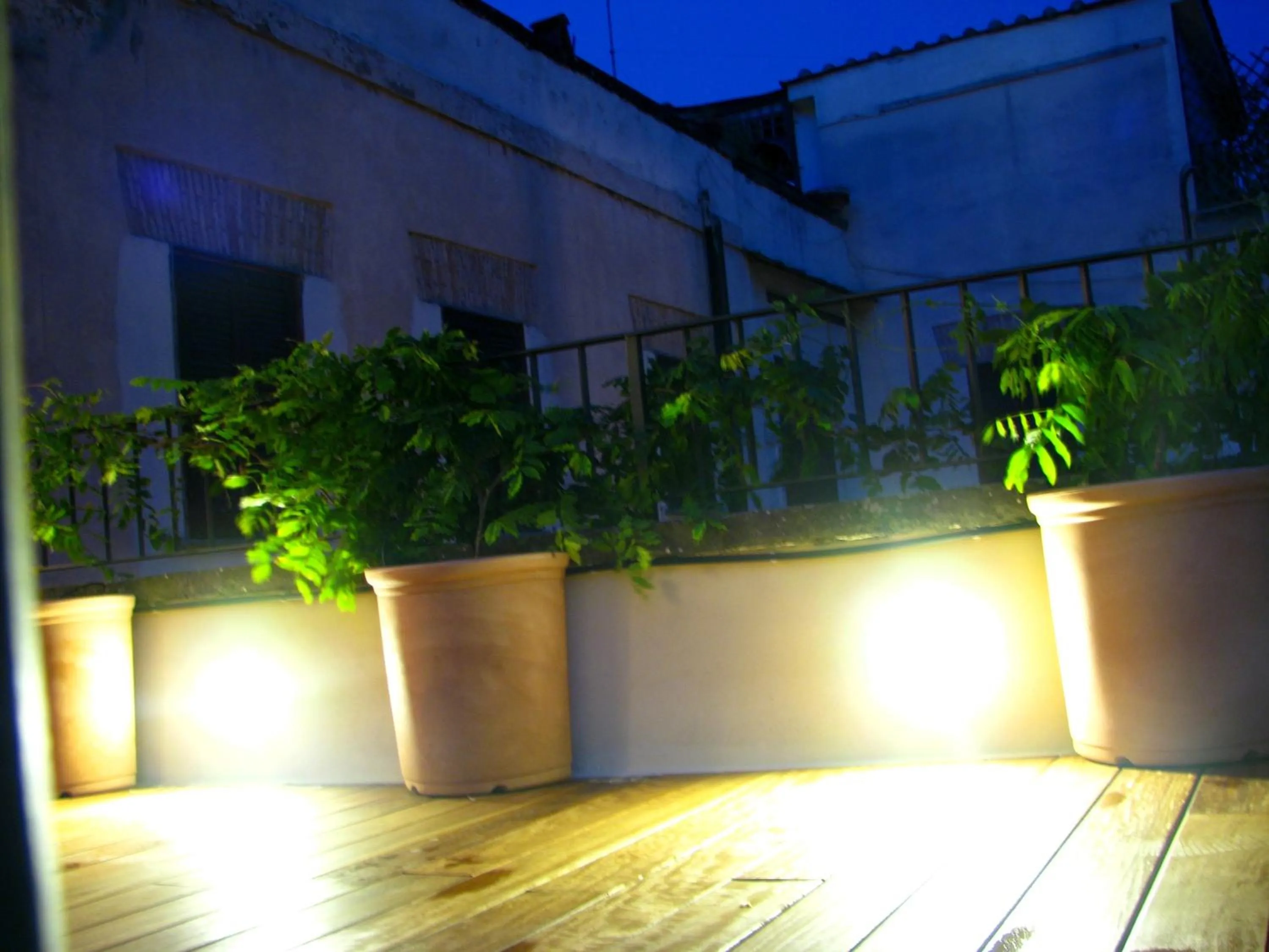 Balcony/Terrace in Nostromondo Ciancaleoni Palace