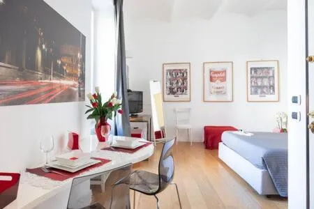 Bed in Nostromondo Ciancaleoni Palace