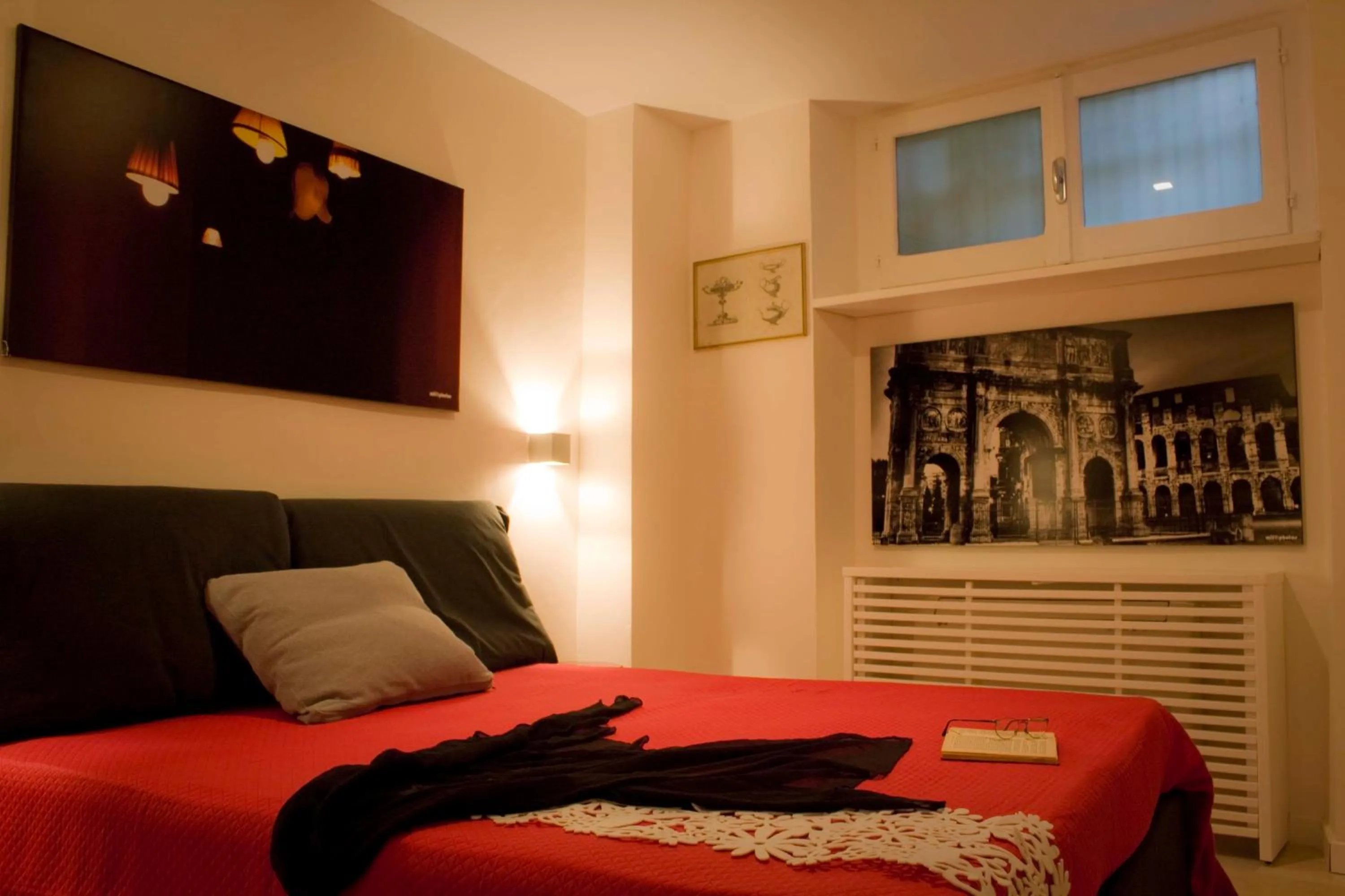 Bedroom, Bed in Nostromondo Ciancaleoni Palace