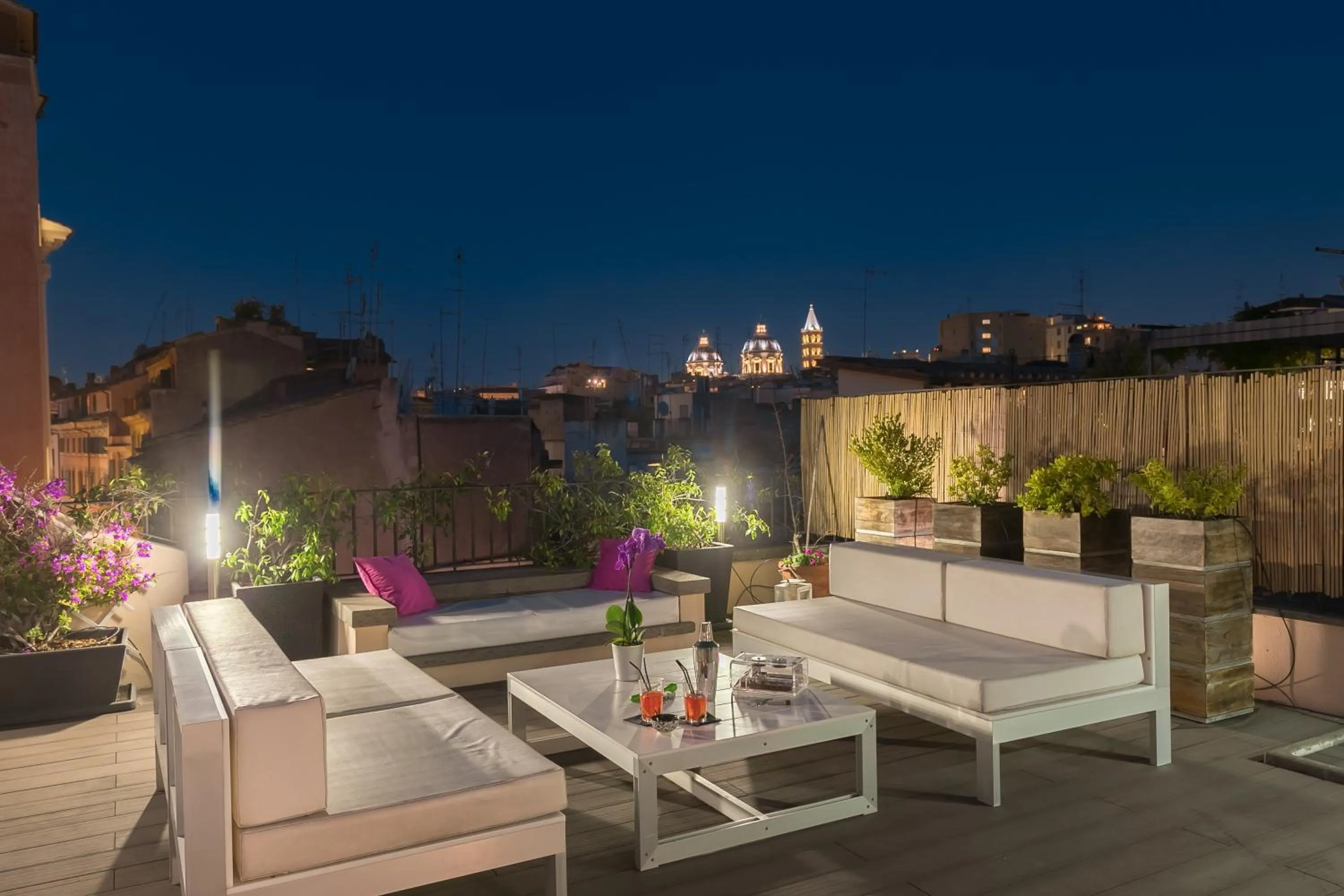 View (from property/room) in Nostromondo Ciancaleoni Palace