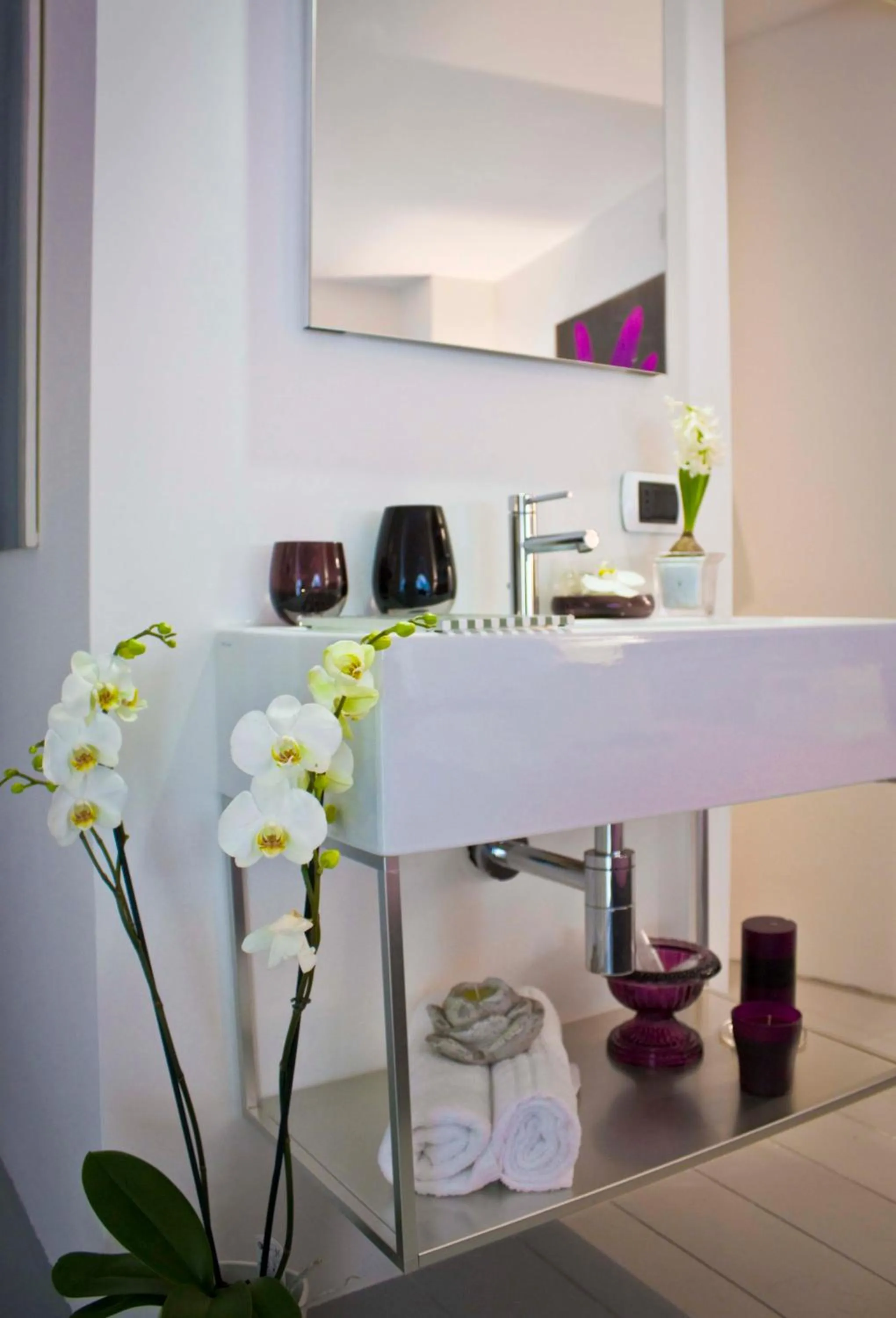 Bathroom in Nostromondo Ciancaleoni Palace