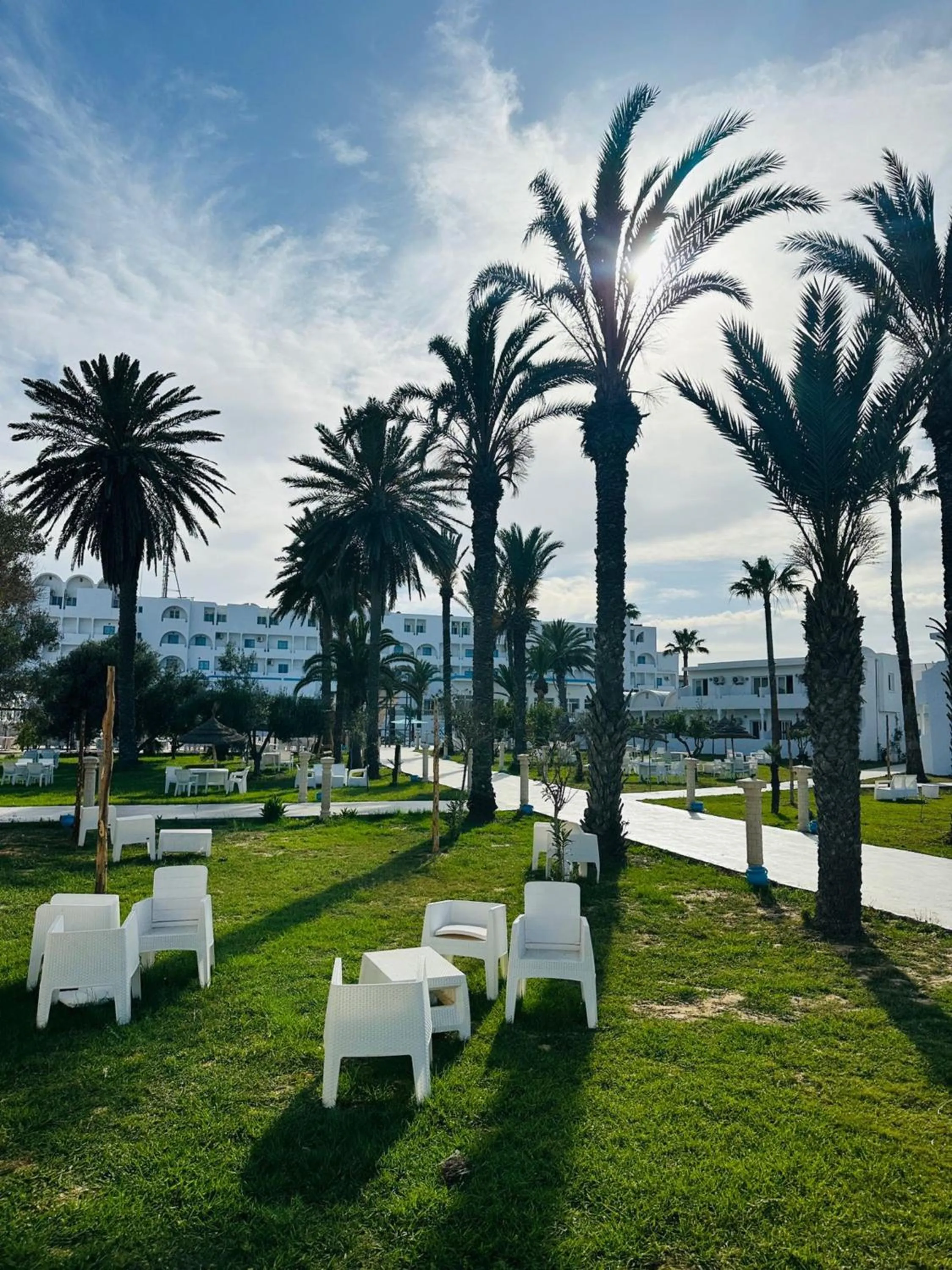 Garden in Hotel Best Beach- Family Only