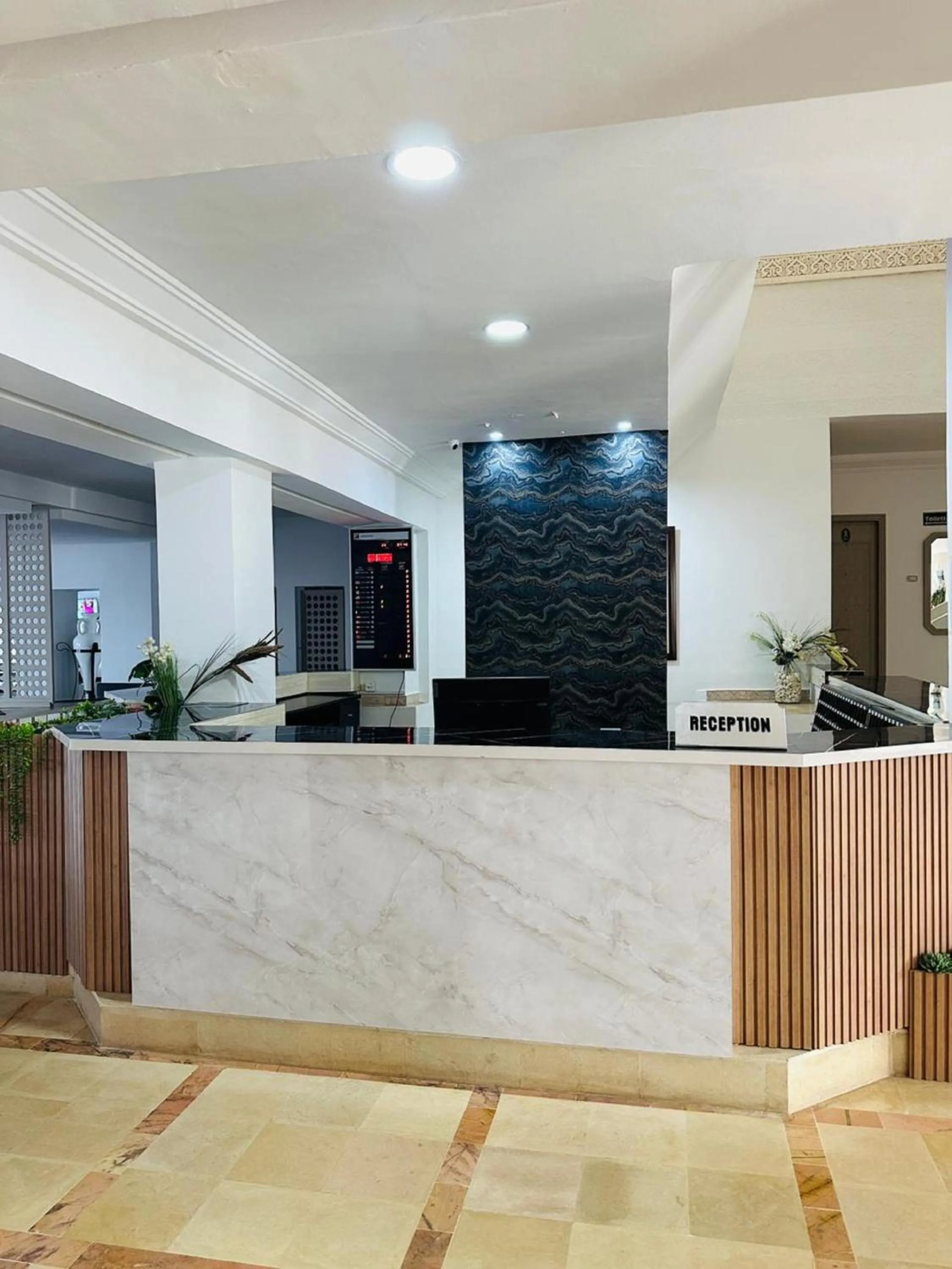 Lobby or reception in Hotel Best Beach- Family Only