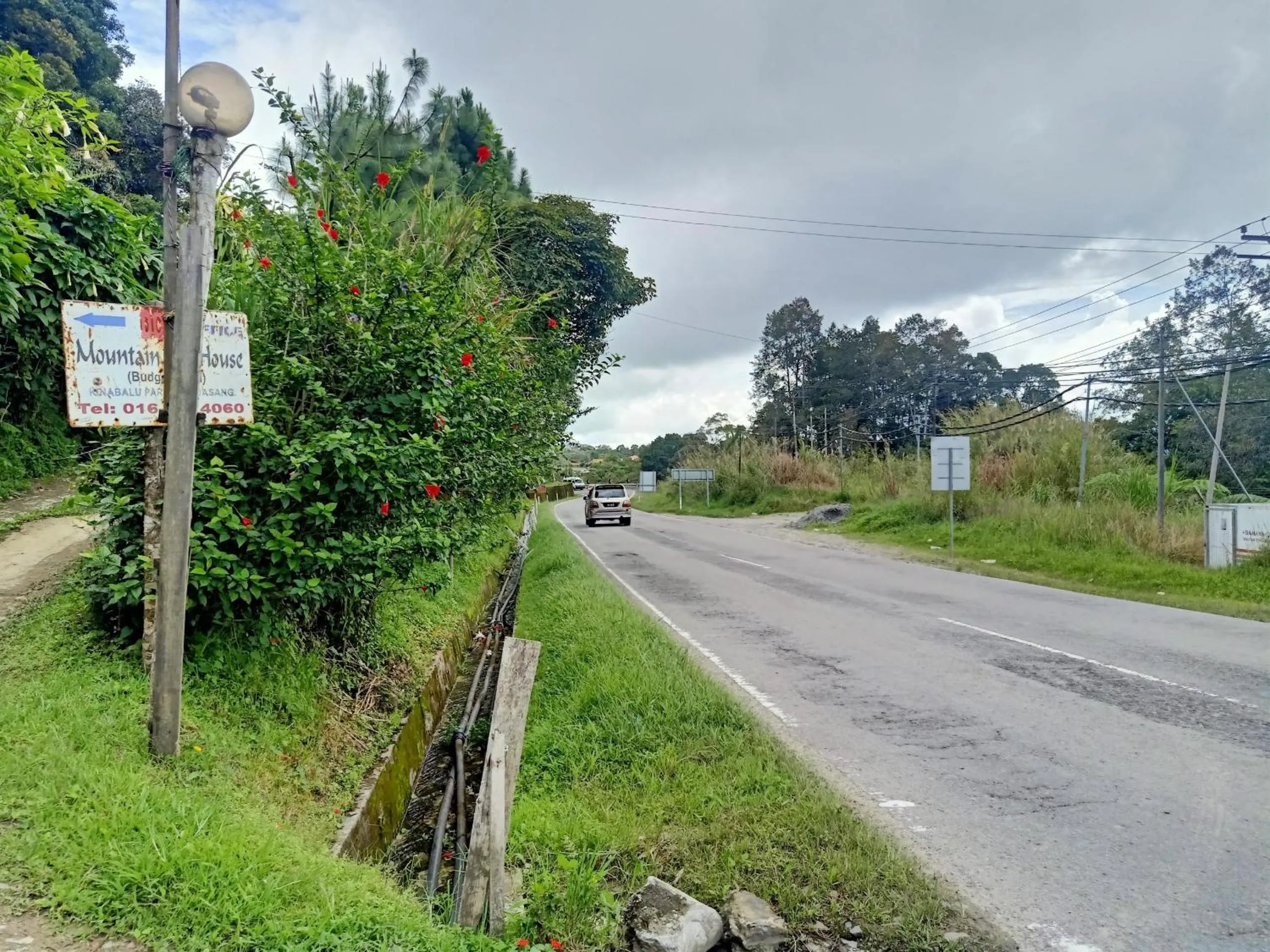 Facade/entrance in Hotel O Mountain Resthouse