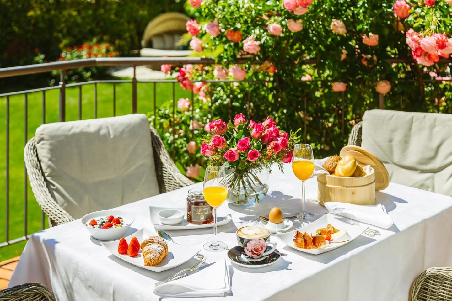 Day in Hotel Pienzenau Am Schlosspark