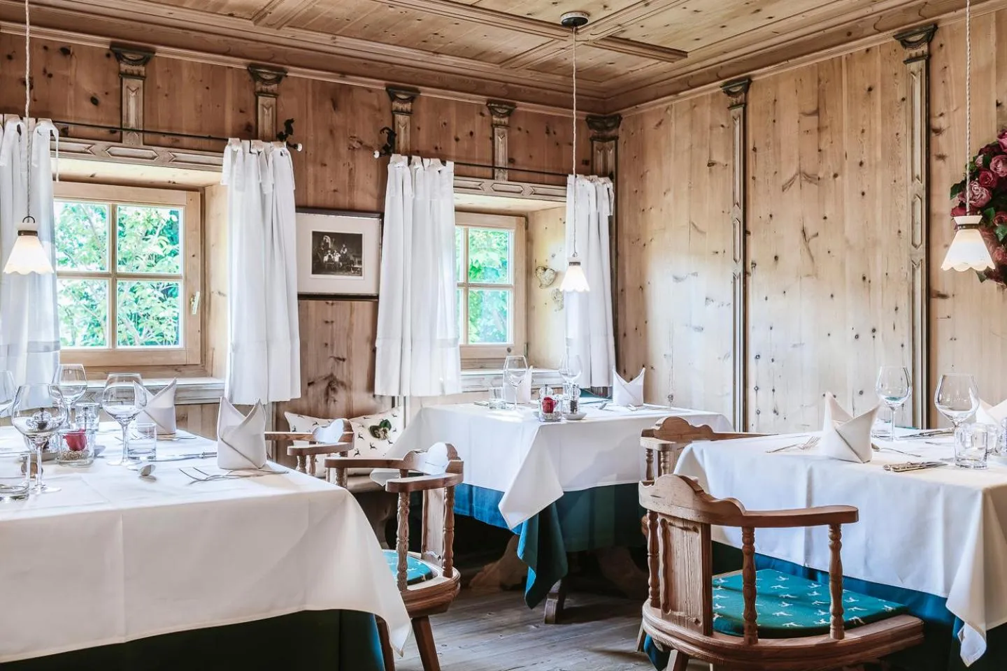 Restaurant/places to eat in Hotel Pienzenau Am Schlosspark