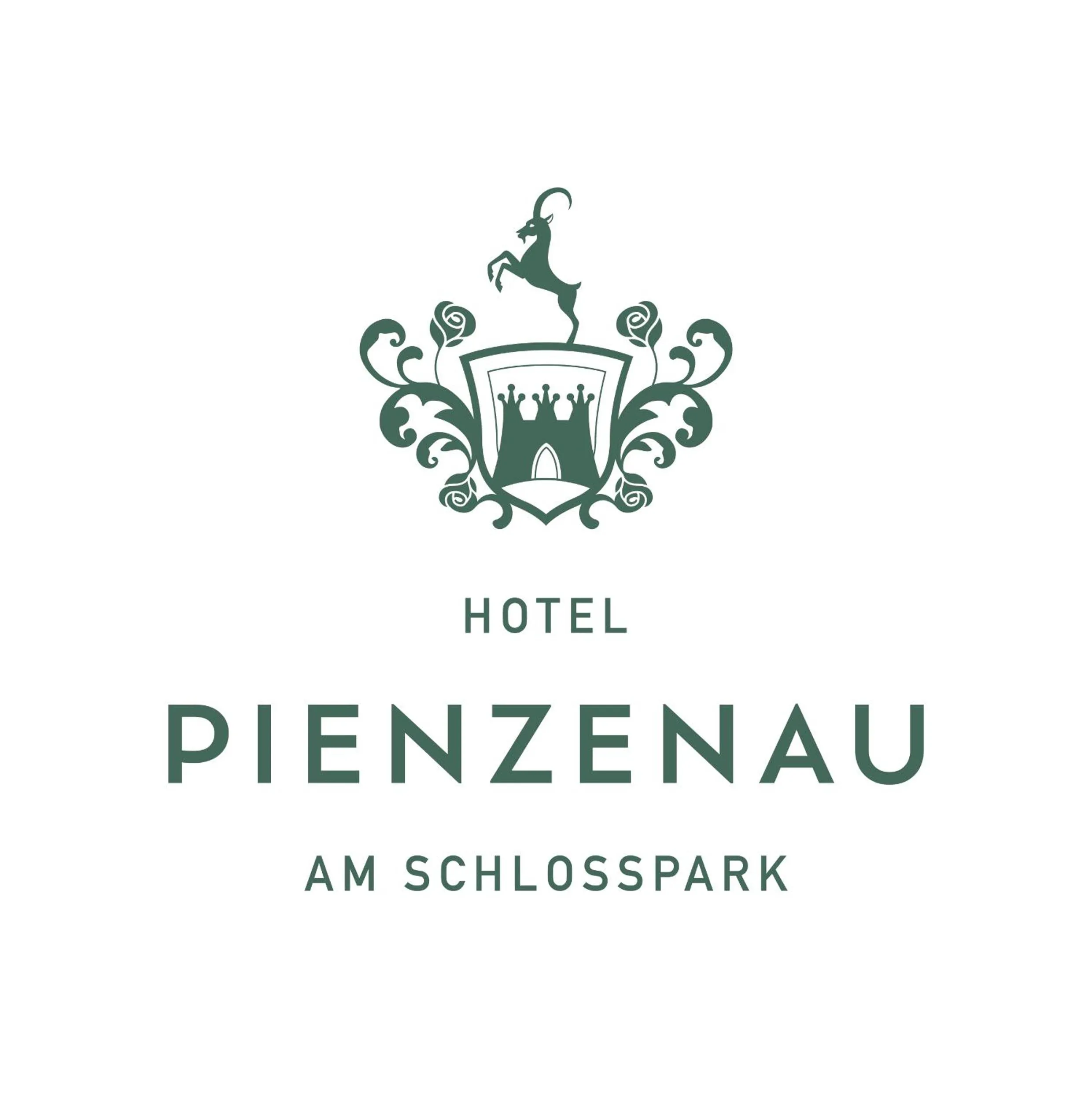 Property logo or sign in Hotel Pienzenau Am Schlosspark