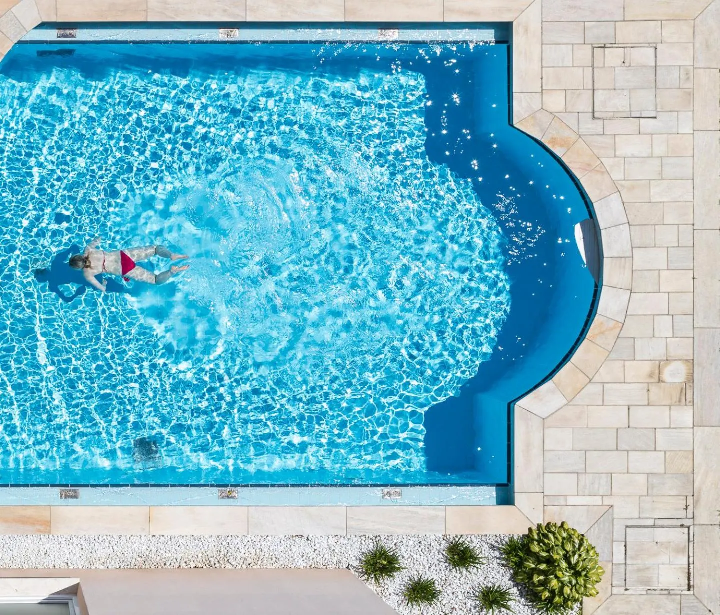 Swimming pool in Hotel Pienzenau Am Schlosspark