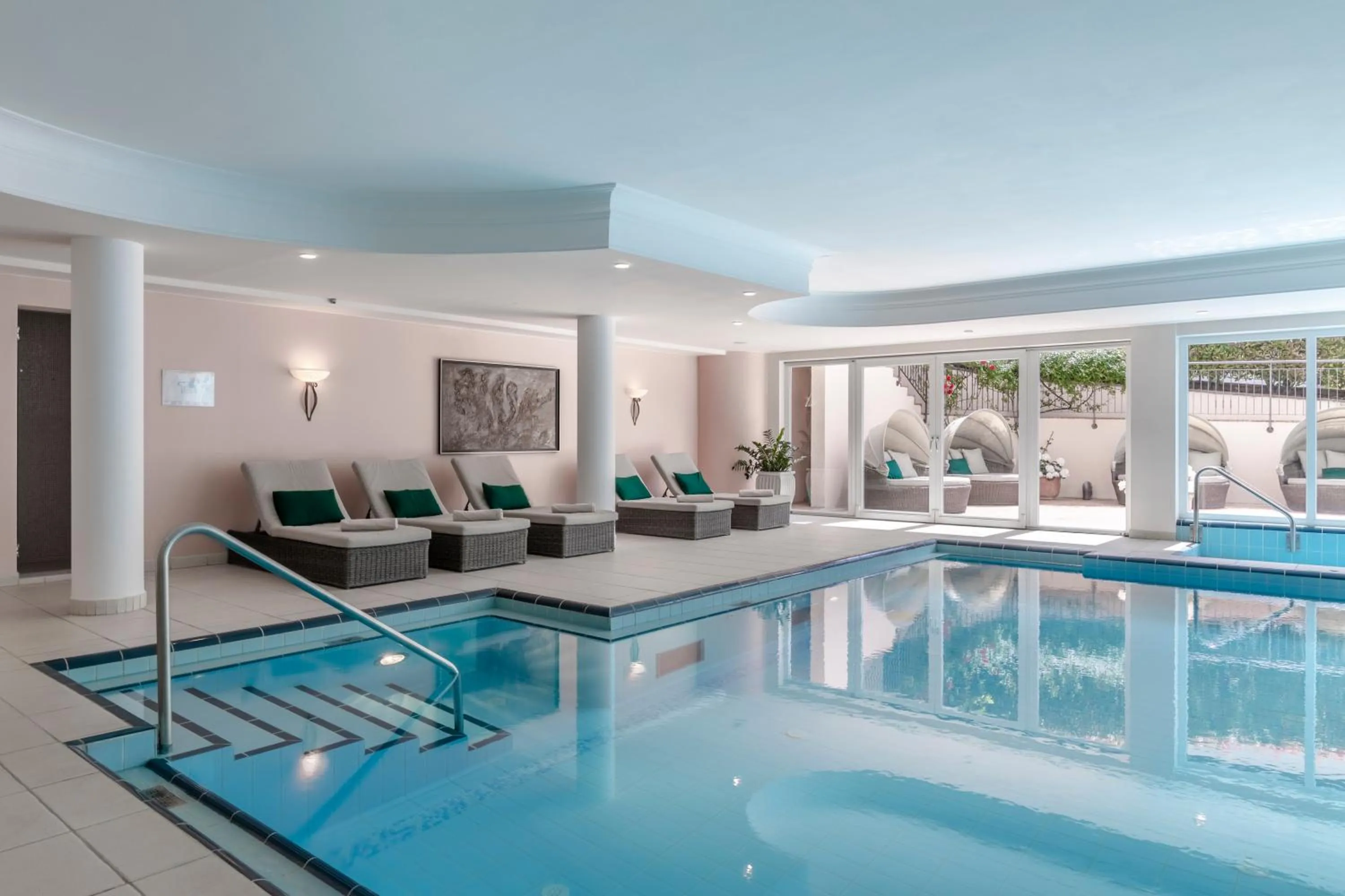 Spa and wellness centre/facilities in Hotel Pienzenau Am Schlosspark