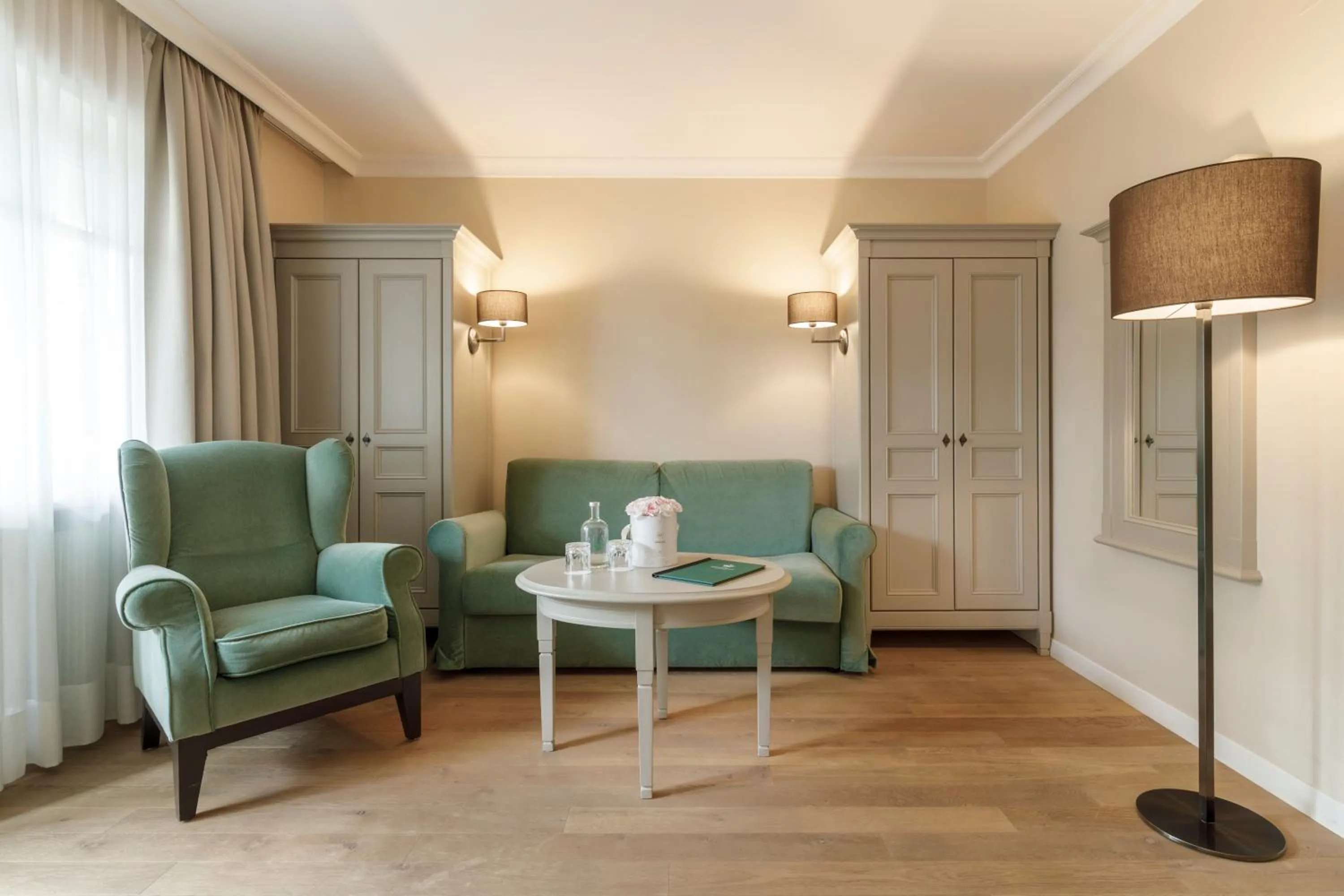 Living room in Hotel Pienzenau Am Schlosspark