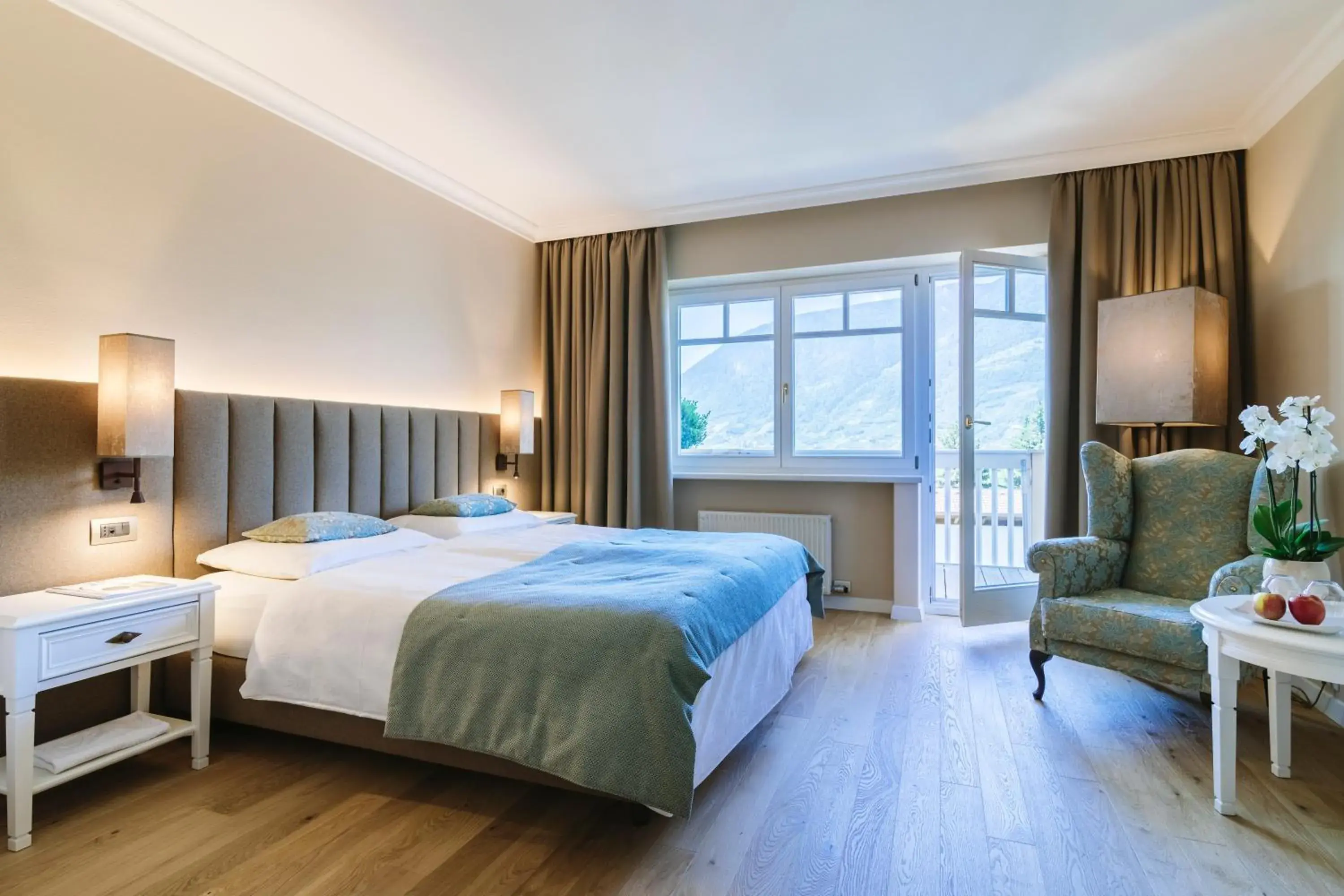 Superior Double Room with Balcony in Hotel Pienzenau Am Schlosspark Superior Double Room with Balcony in Hotel Pienzenau Am Schlosspark