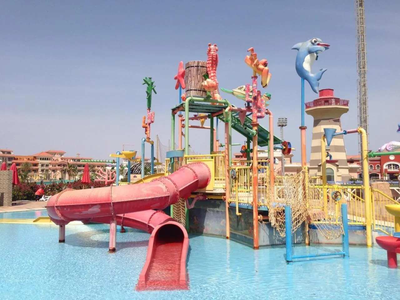 Swimming pool in Apartment Porto sharm - LAKE ViEW