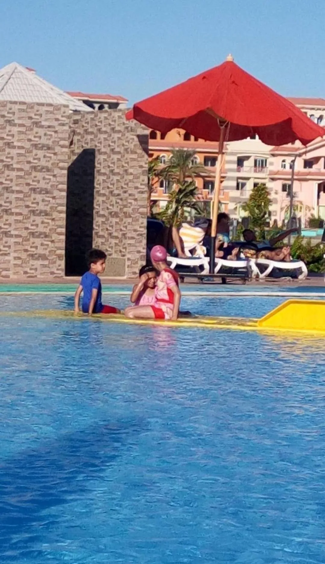 Swimming pool in Apartment Porto sharm - LAKE ViEW