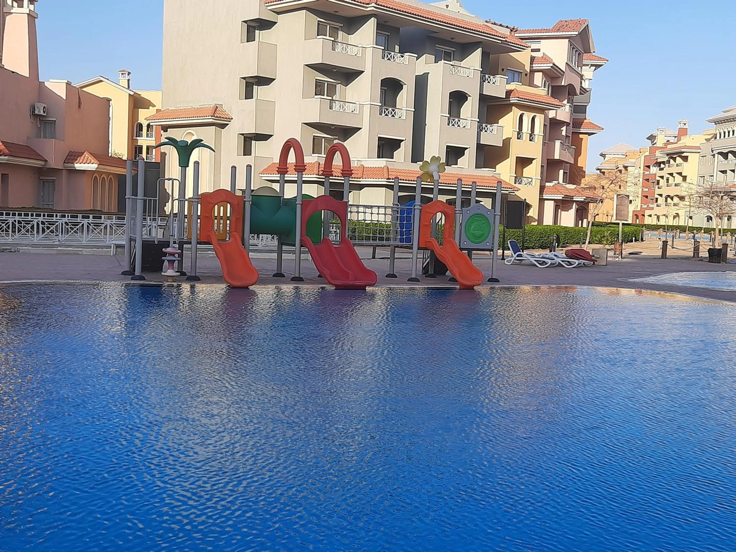 Swimming pool in Apartment Porto sharm - LAKE ViEW