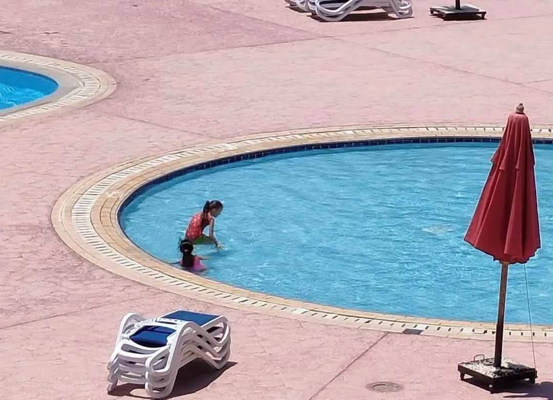 Swimming pool in Apartment Porto sharm - LAKE ViEW