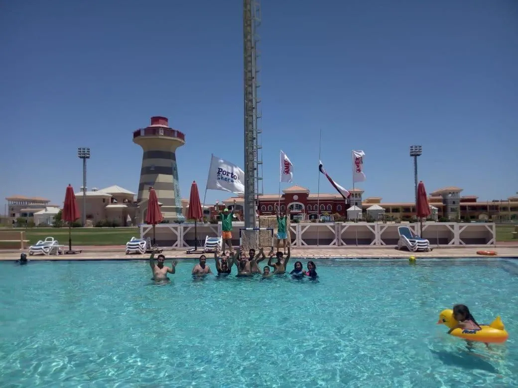 Swimming pool in Apartment Porto sharm - LAKE ViEW