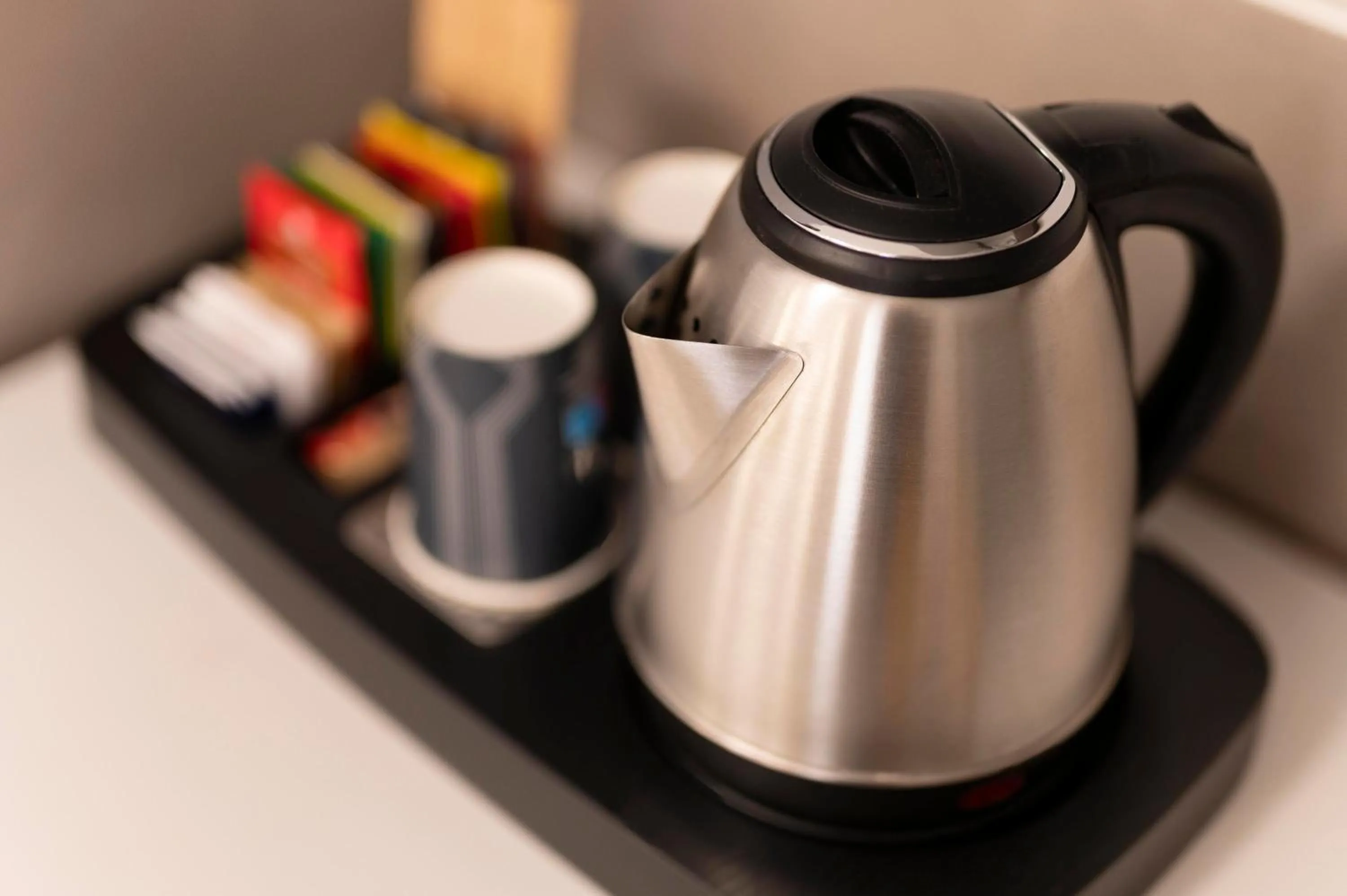 Coffee/tea facilities in Hotel Virgilio