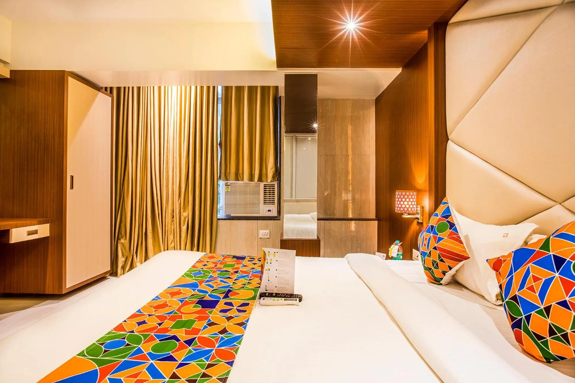Bed in FabHotel Spring inn - Nr Borivali Station