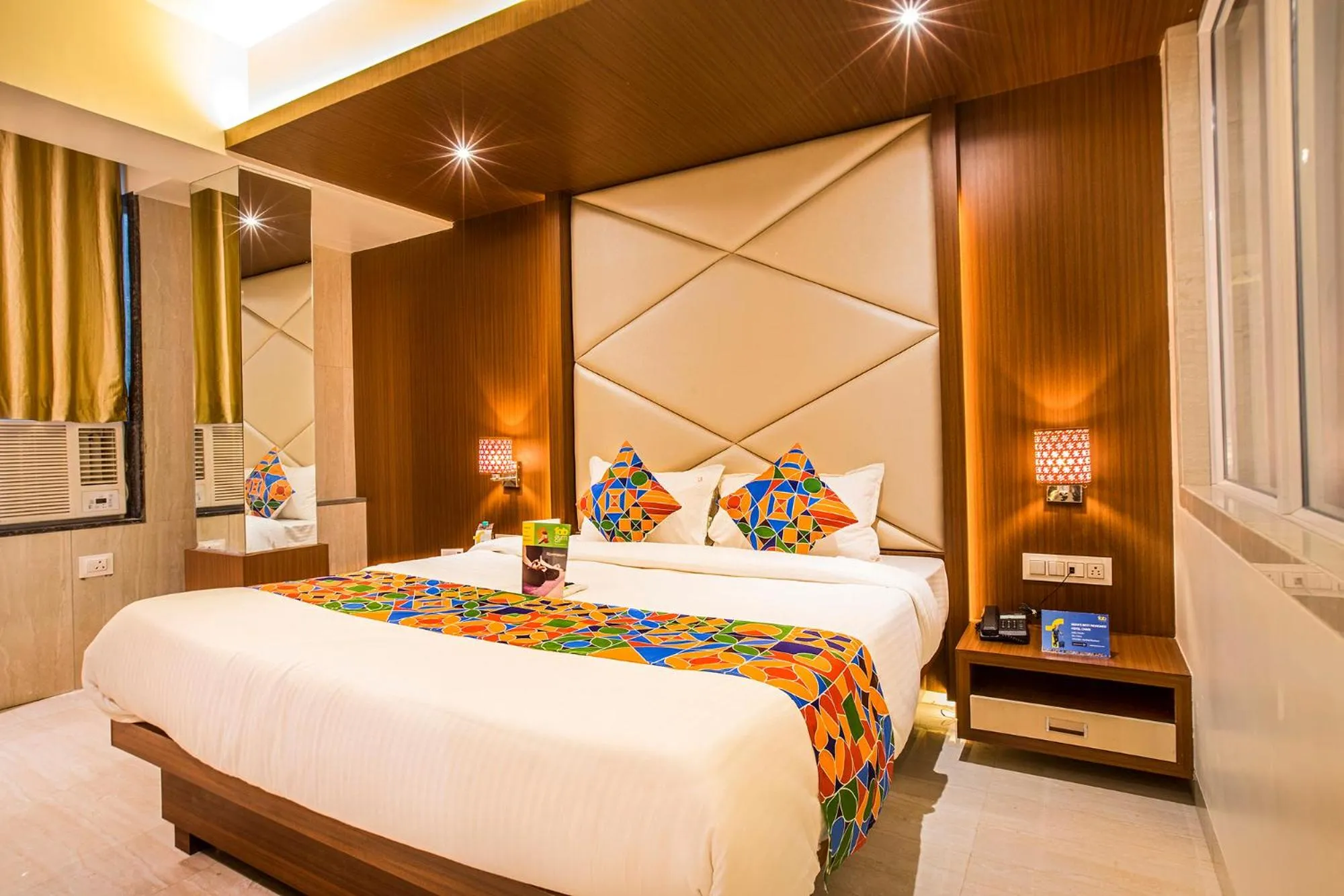 Bed in FabHotel Spring inn - Nr Borivali Station