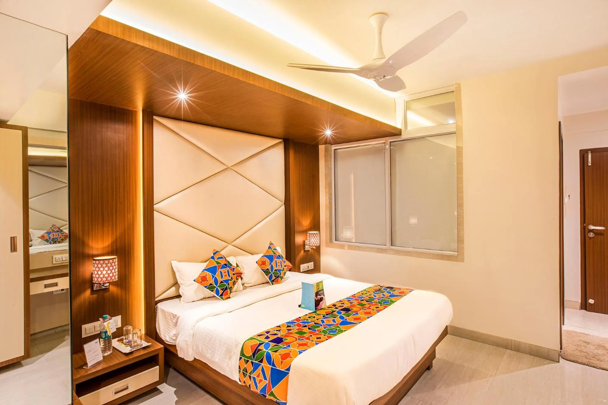 Bed in FabHotel Spring inn - Nr Borivali Station