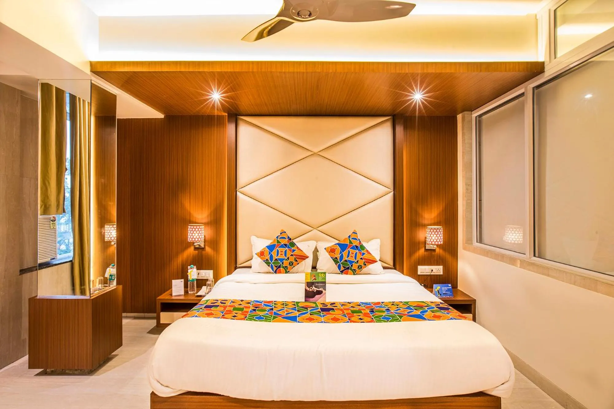 Bed in FabHotel Spring inn - Nr Borivali Station